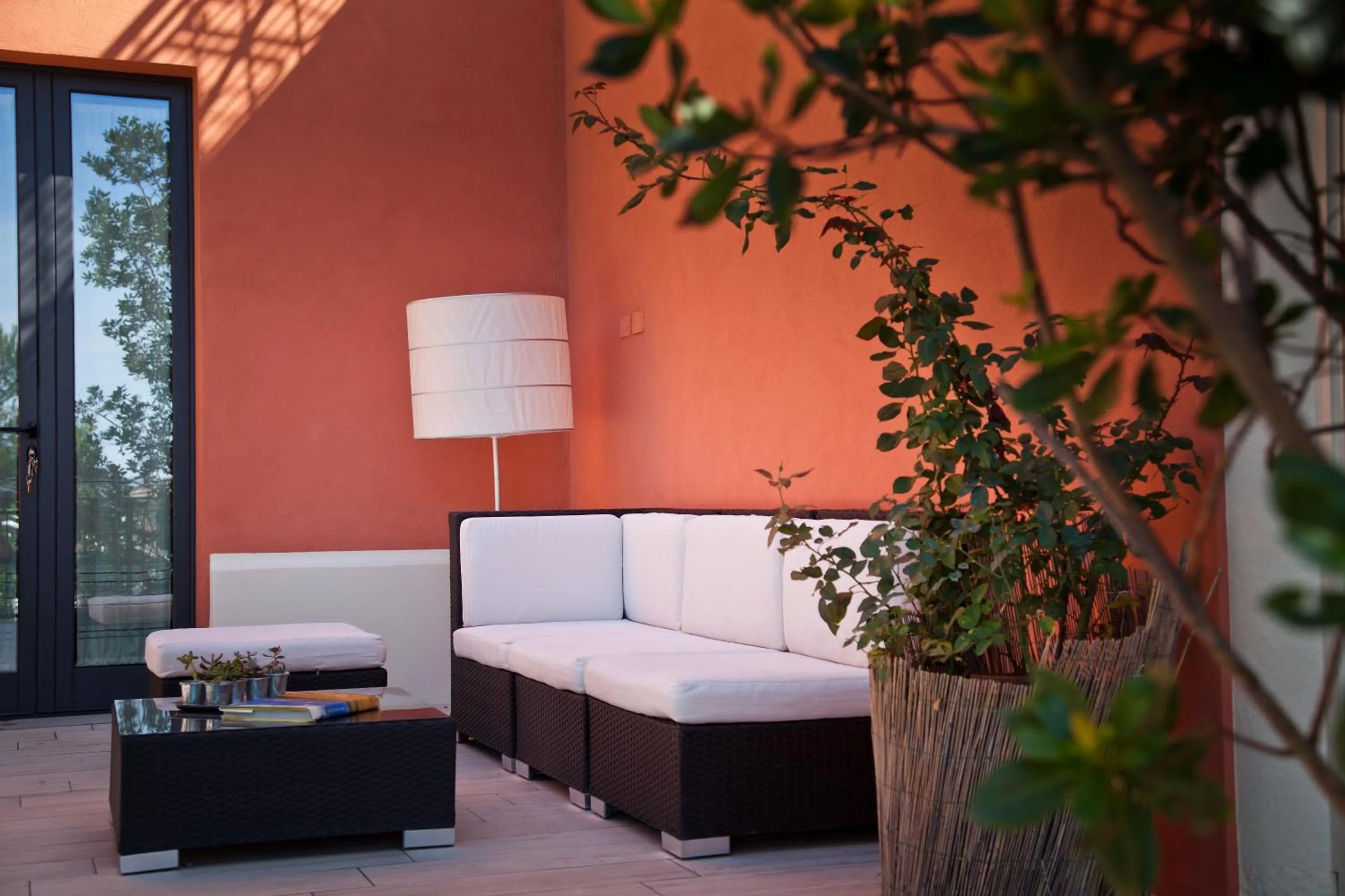 Balcony/Terrace in Hotel La Palomba