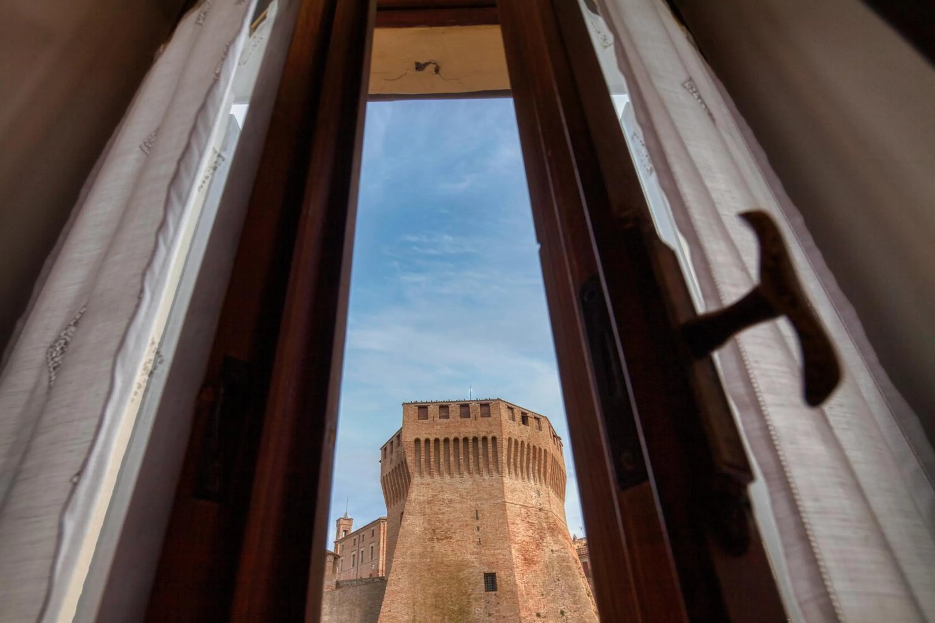 Landmark view in Hotel La Palomba