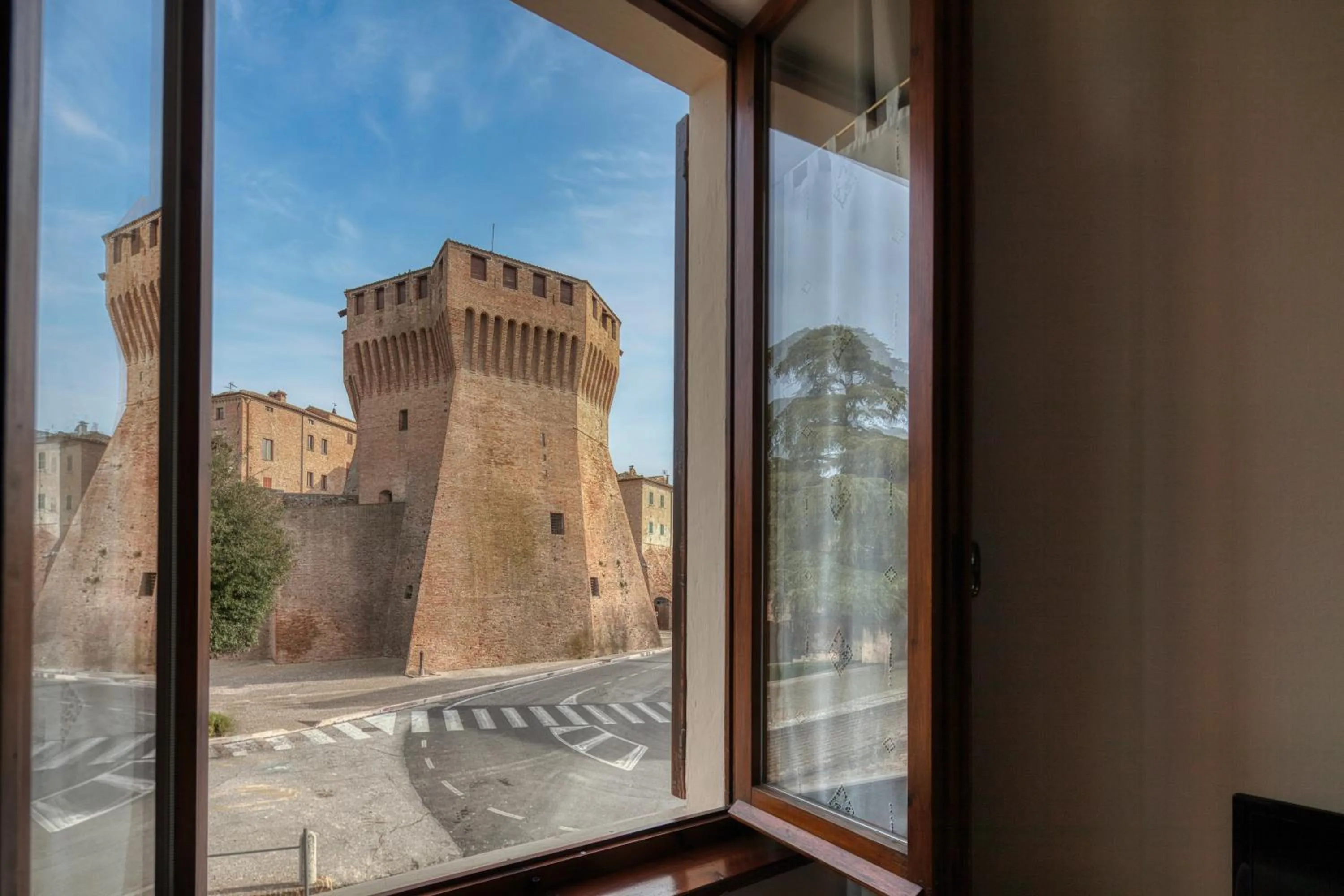 Landmark view in Hotel La Palomba