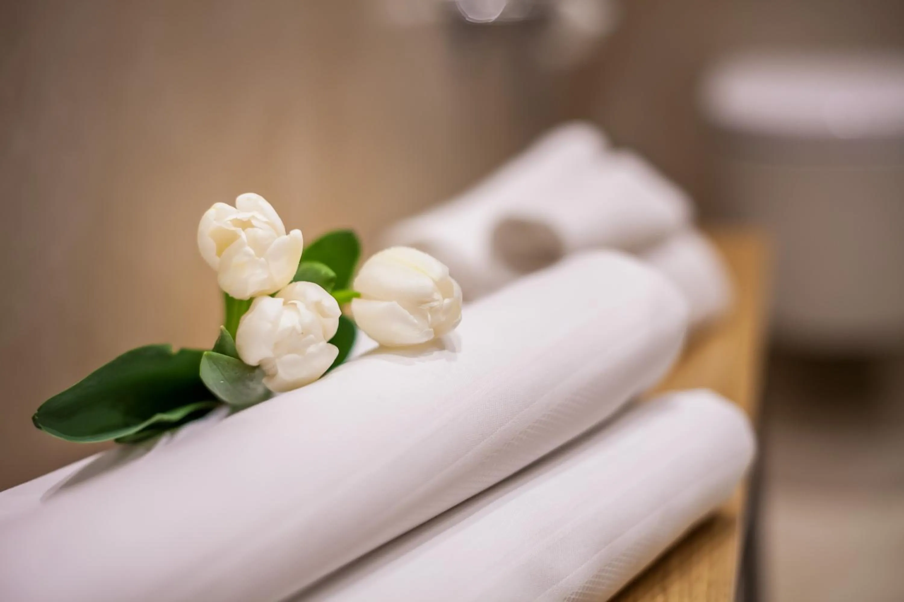 towels, Bed in Hotel La Palomba