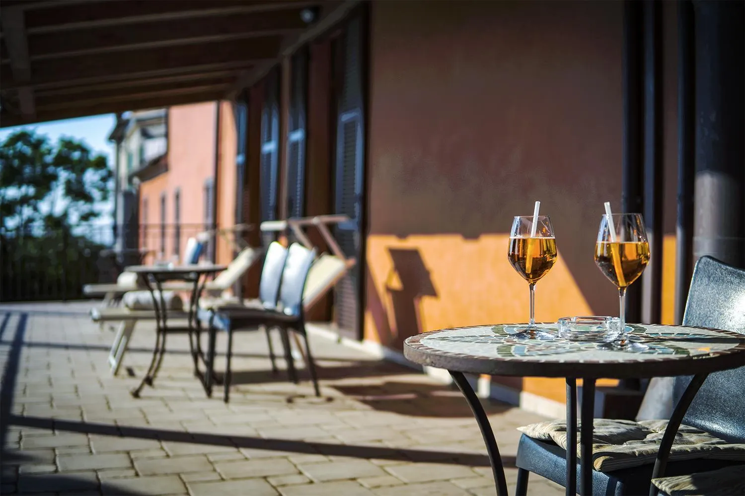 Balcony/Terrace in Hotel La Palomba