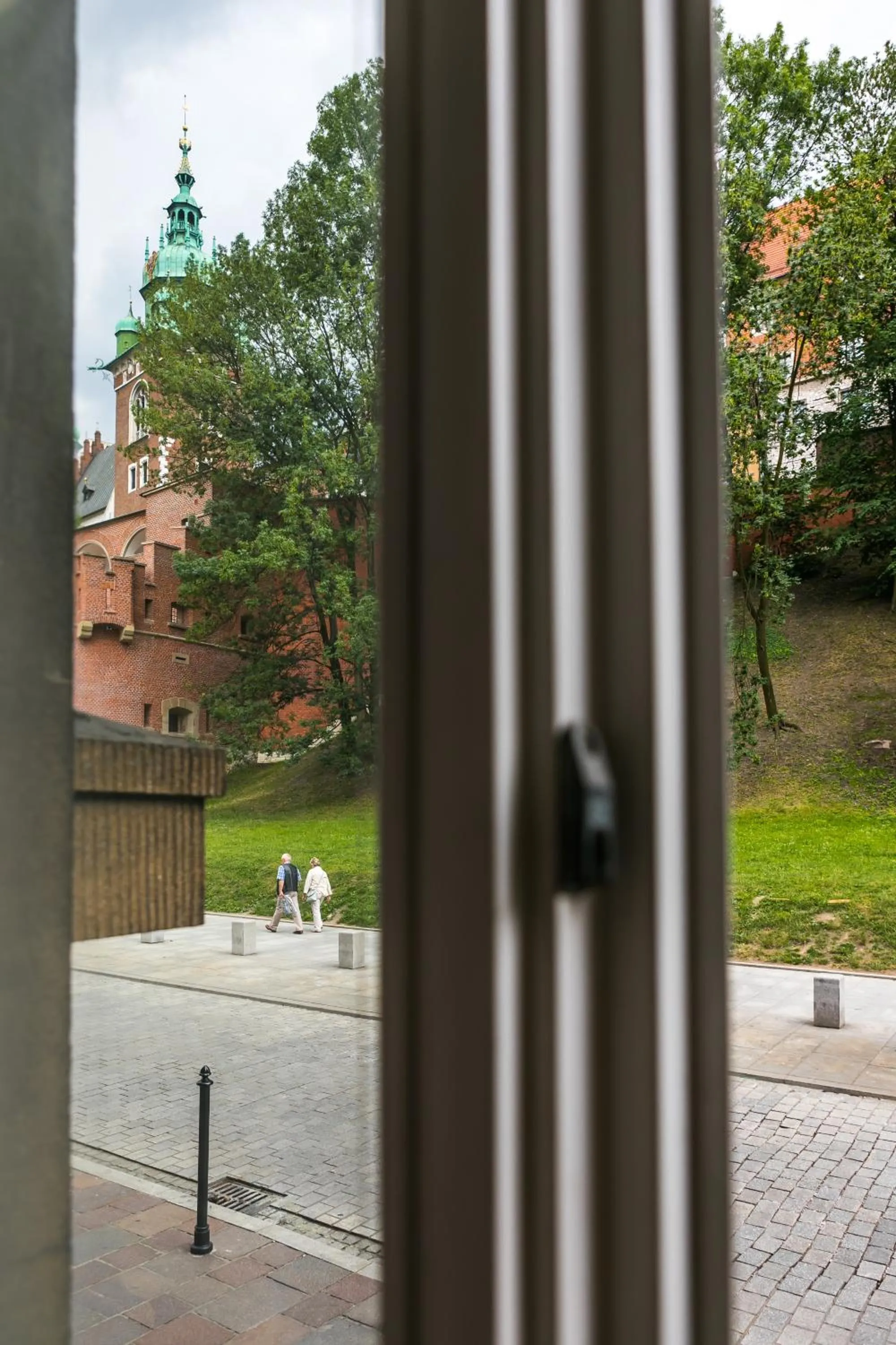 Landmark view in Exclusive Royal Apartments