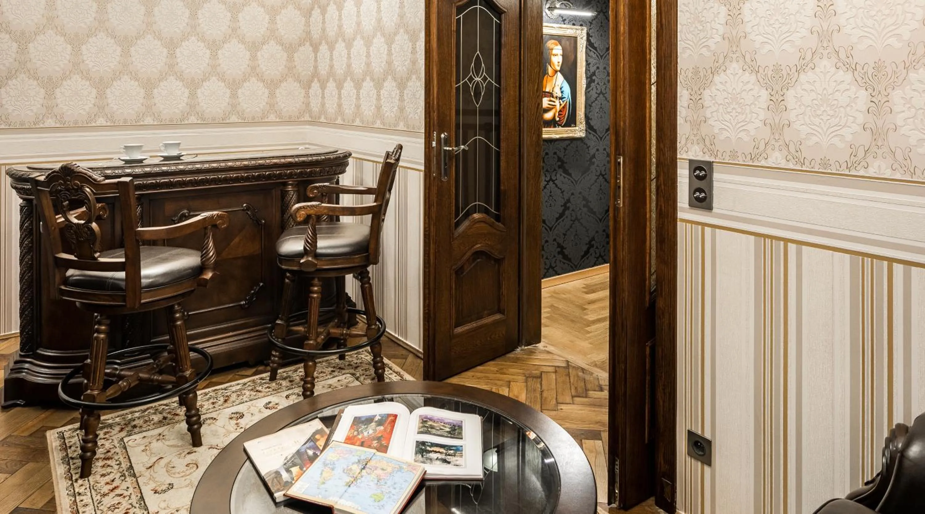 Photo of the whole room in Exclusive Royal Apartments