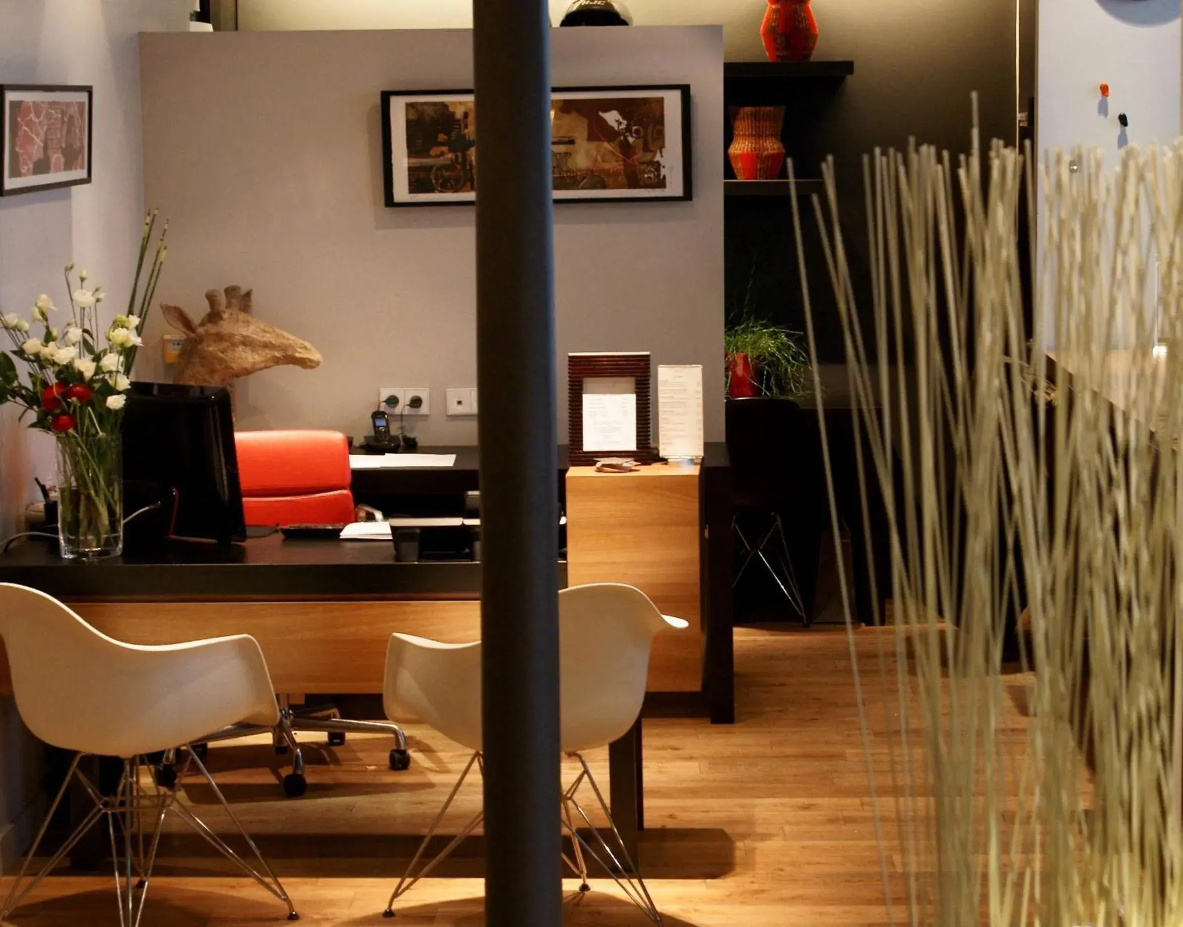 Lobby or reception in Fred'Hotel Lobby or reception in Fred'Hotel