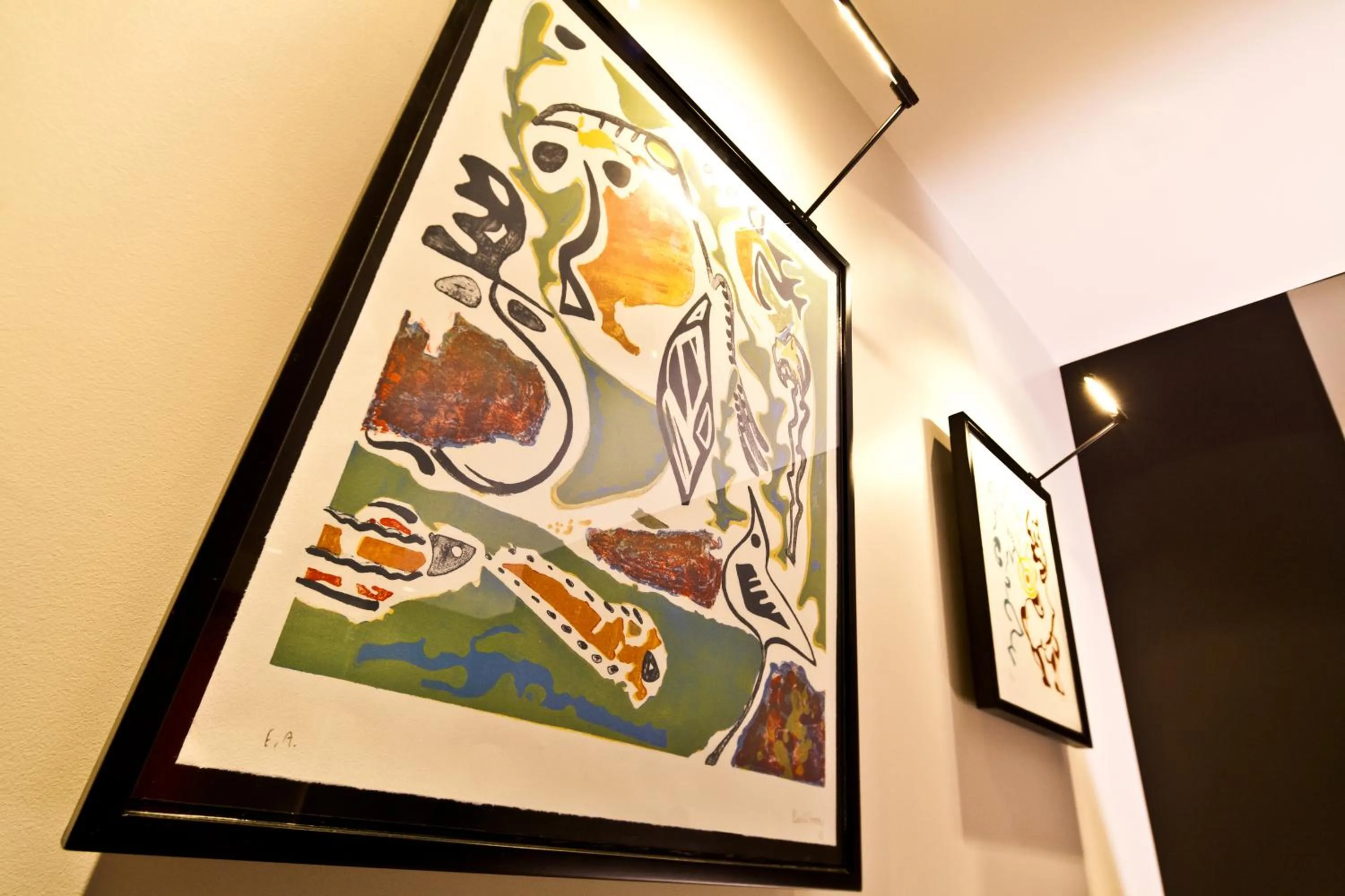 Decorative detail in Fred'Hotel