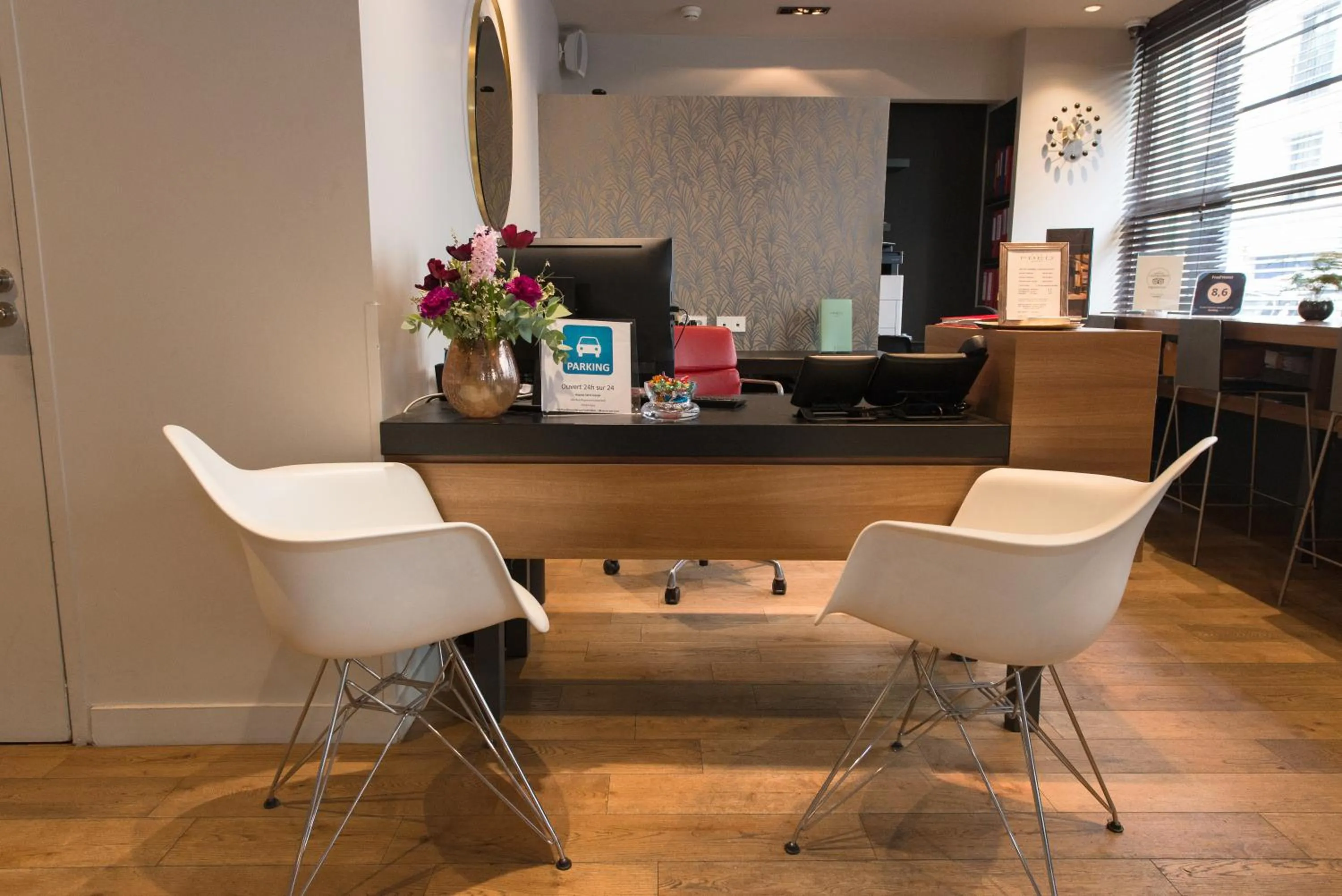 Lobby or reception in Fred'Hotel