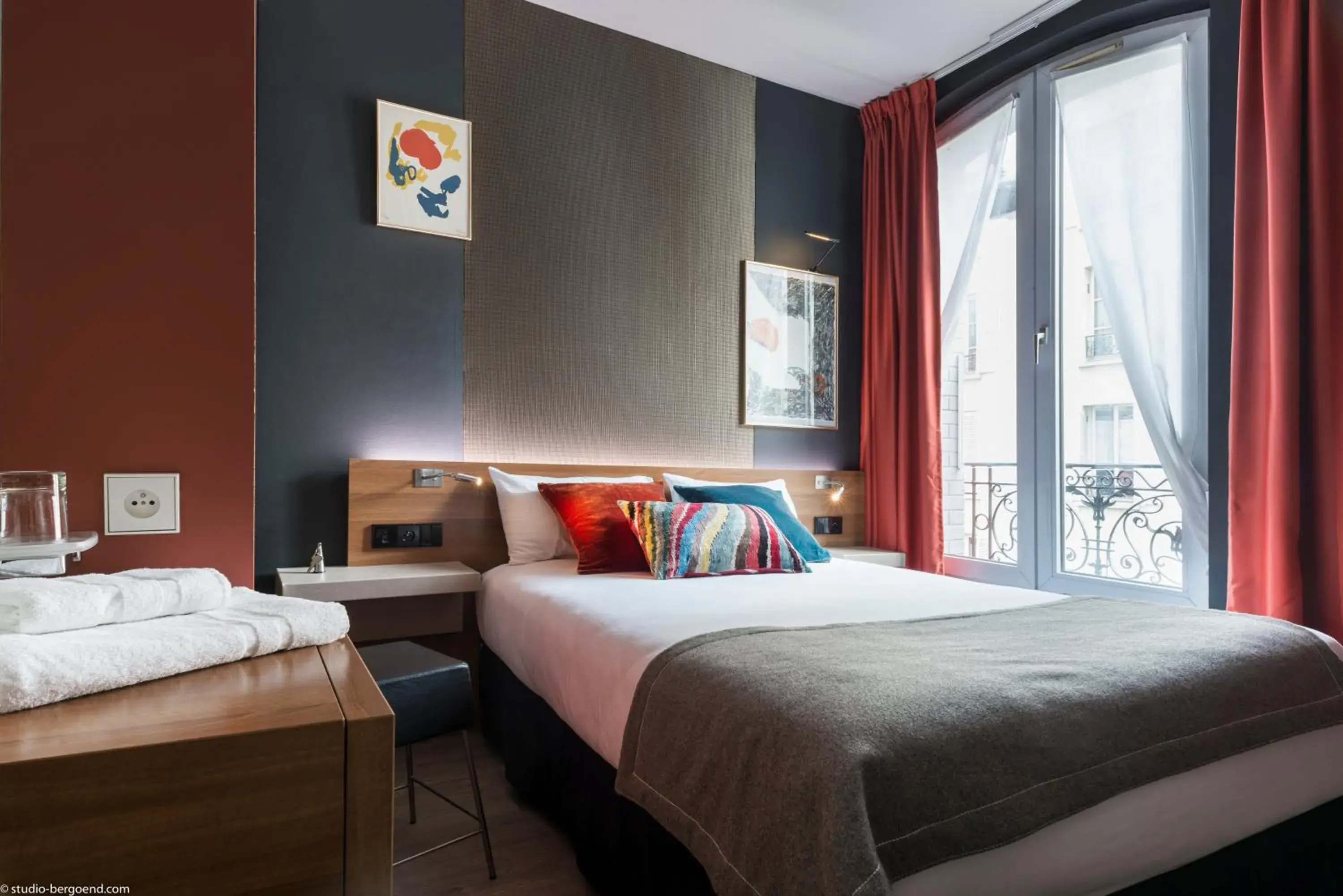 Bedroom, Bed in Fred'Hotel Bedroom, Bed in Fred'Hotel