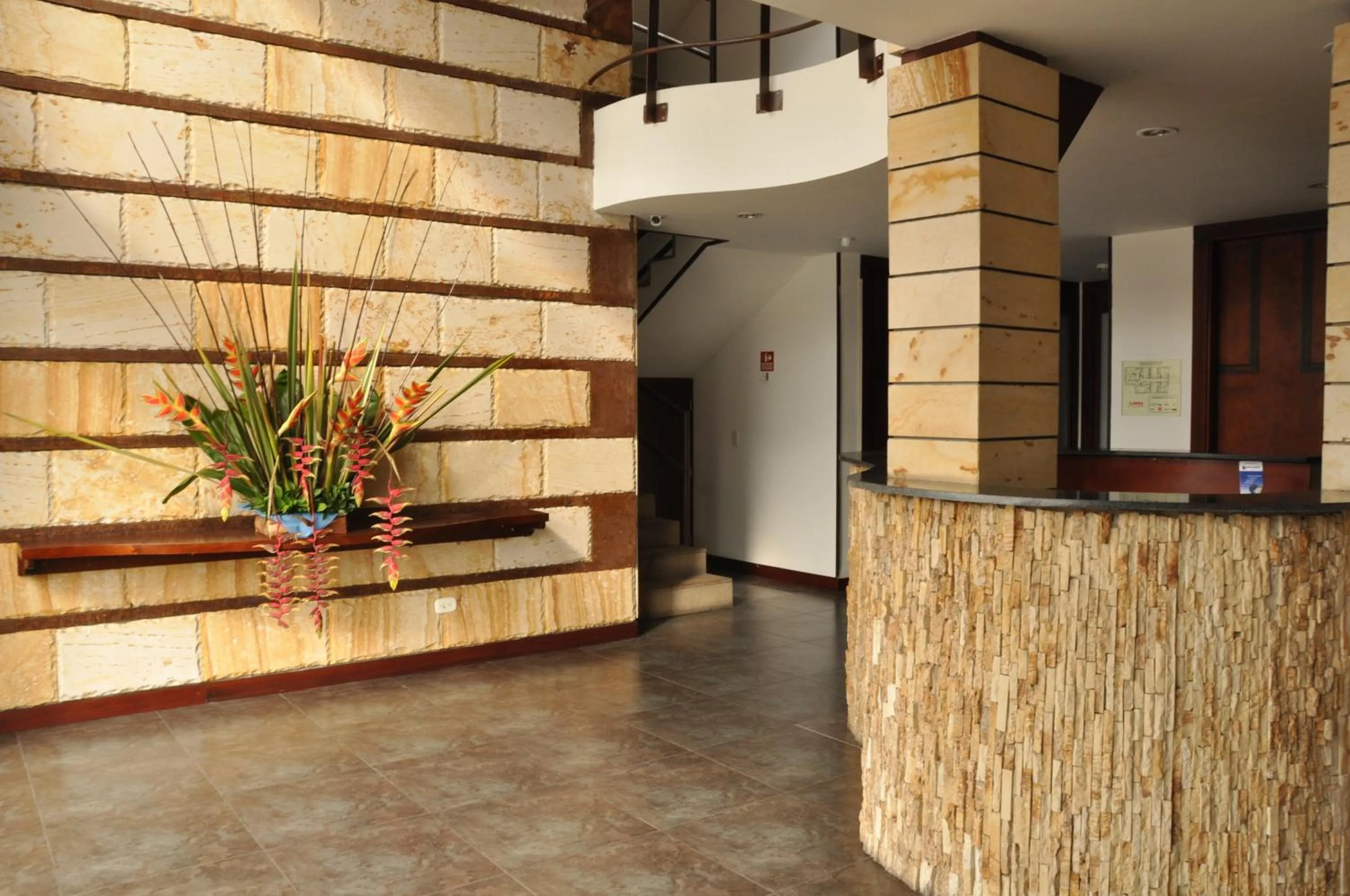 Lobby or reception in Hotel AW Boutique