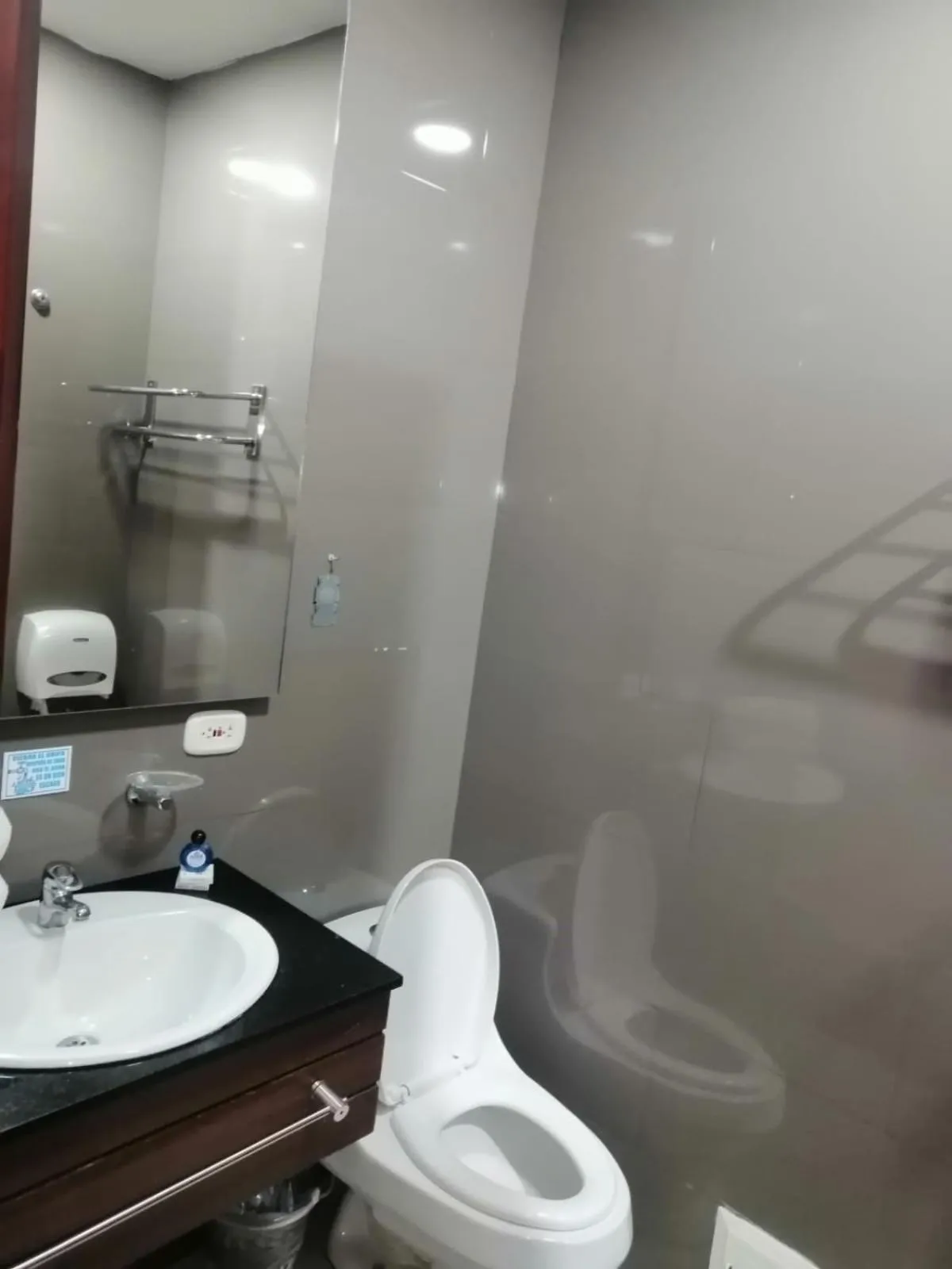 Bathroom in Hotel AW Boutique