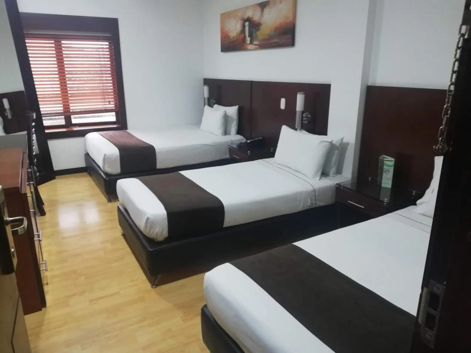 Bed in Hotel AW Boutique