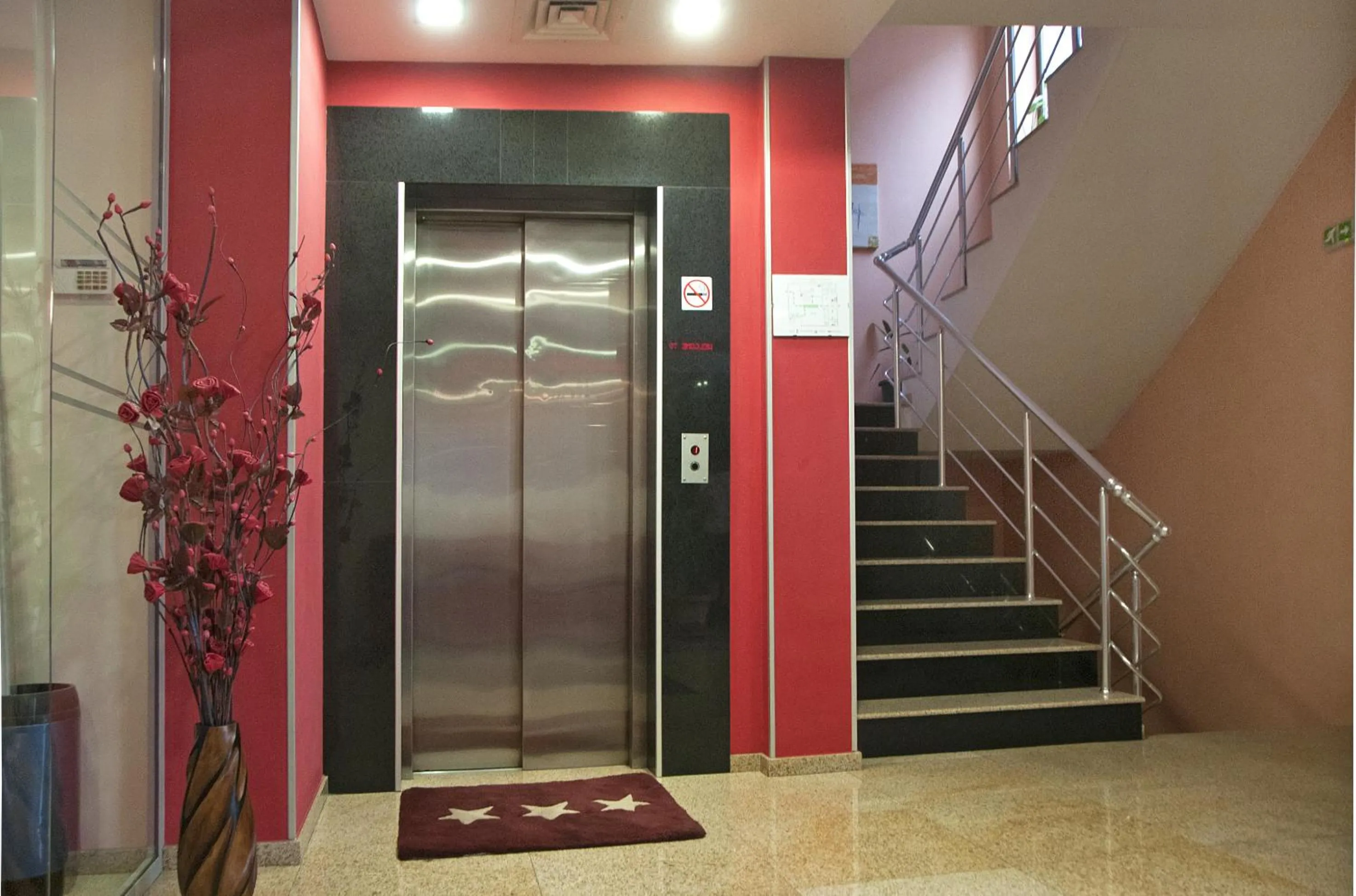 Decorative detail in Hotel Real