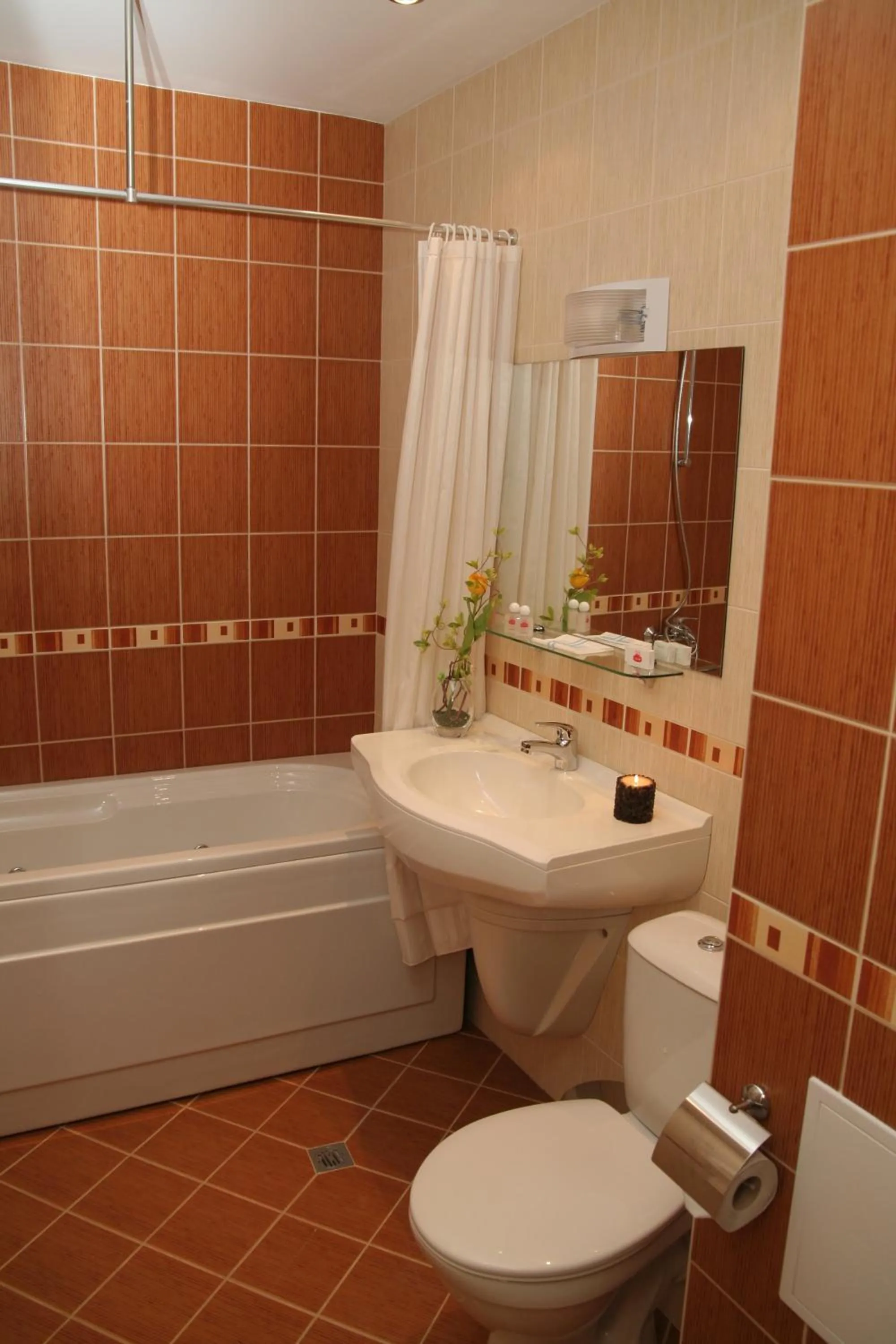 Bathroom in Hotel Real