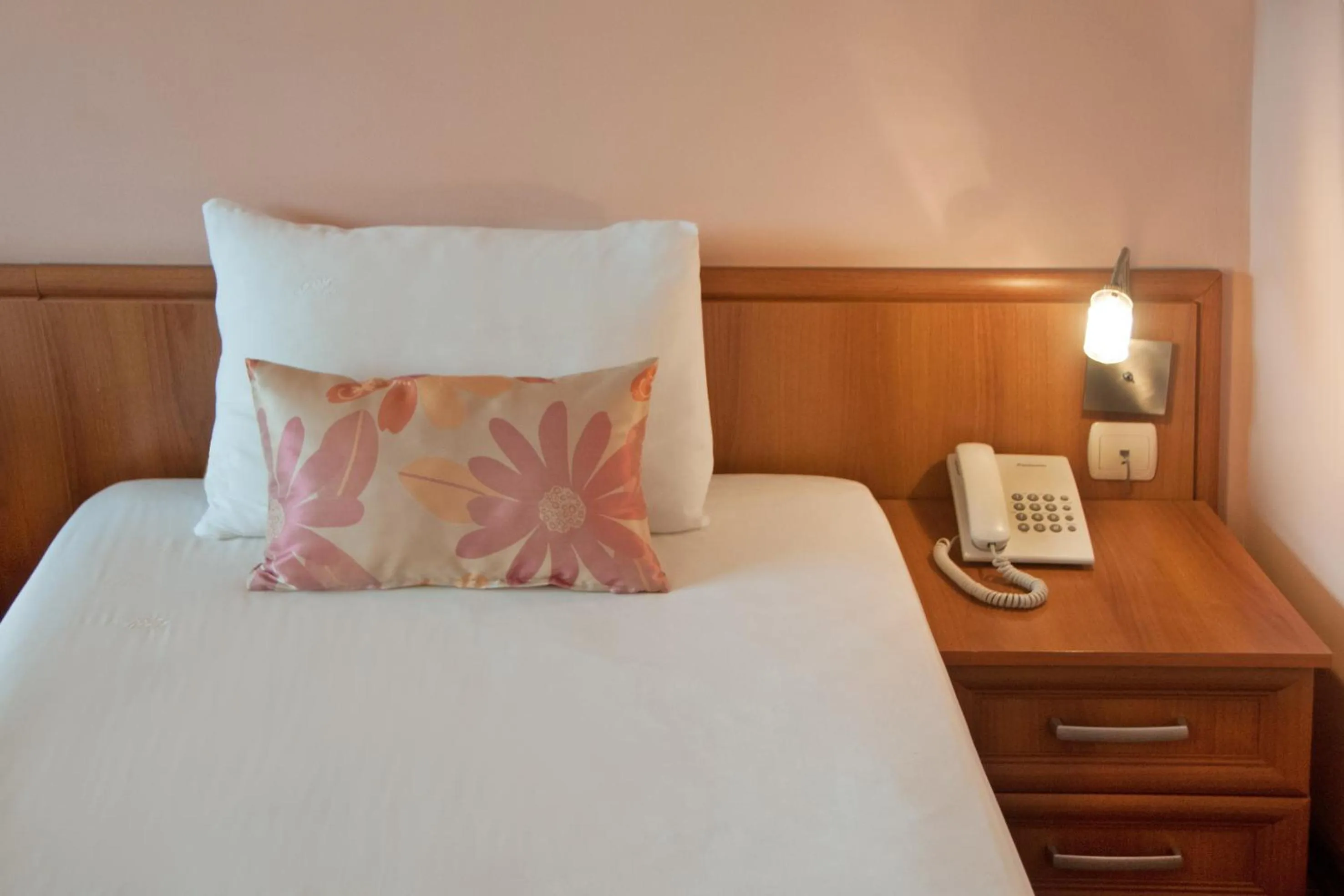 Decorative detail, Bed in Hotel Real