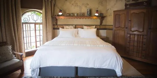 Bed in Schoon Huis Manor