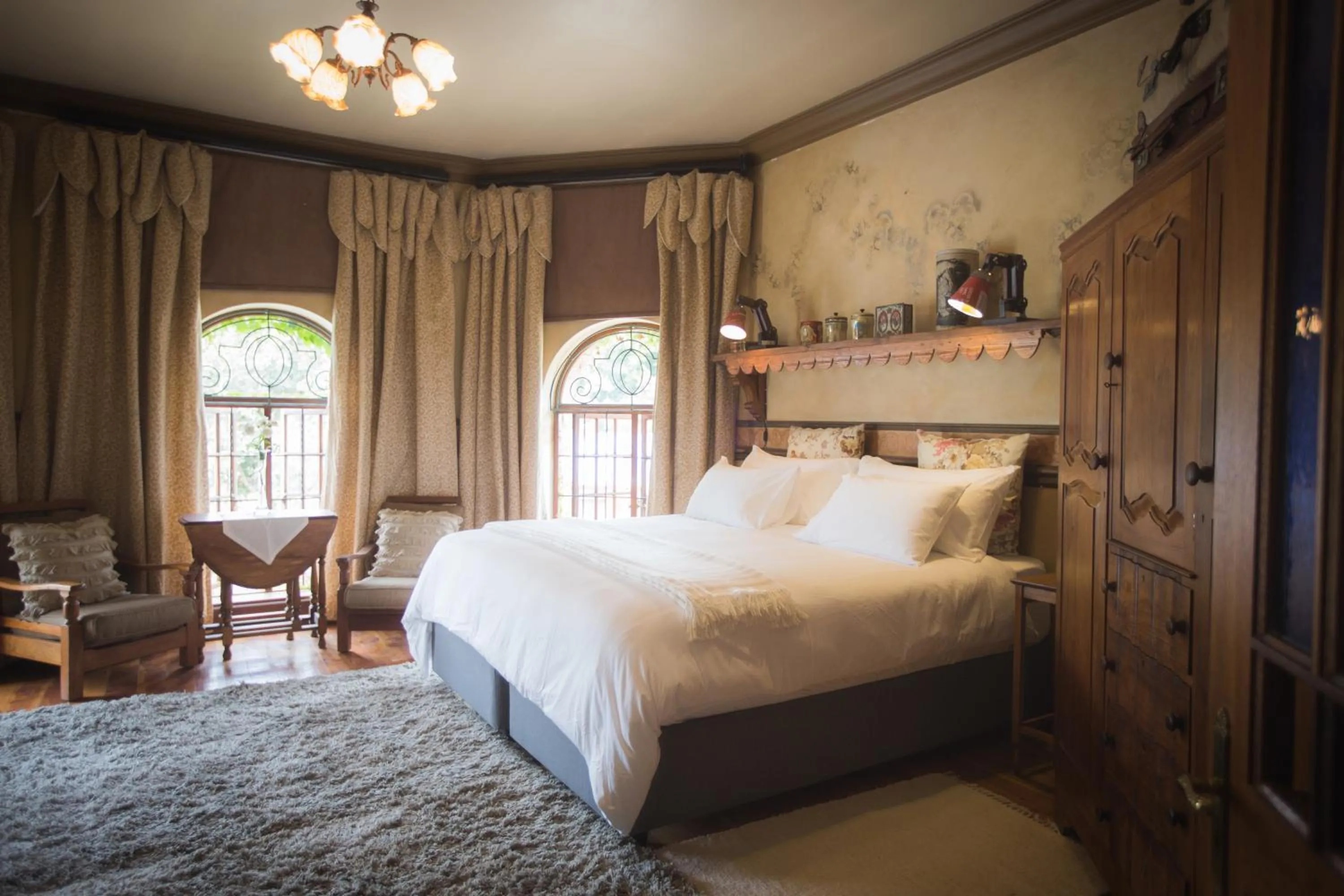 Bed in Schoon Huis Manor