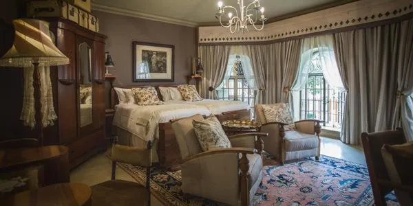 Bed in Schoon Huis Manor