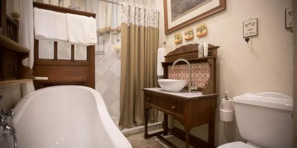 Toilet in Schoon Huis Manor