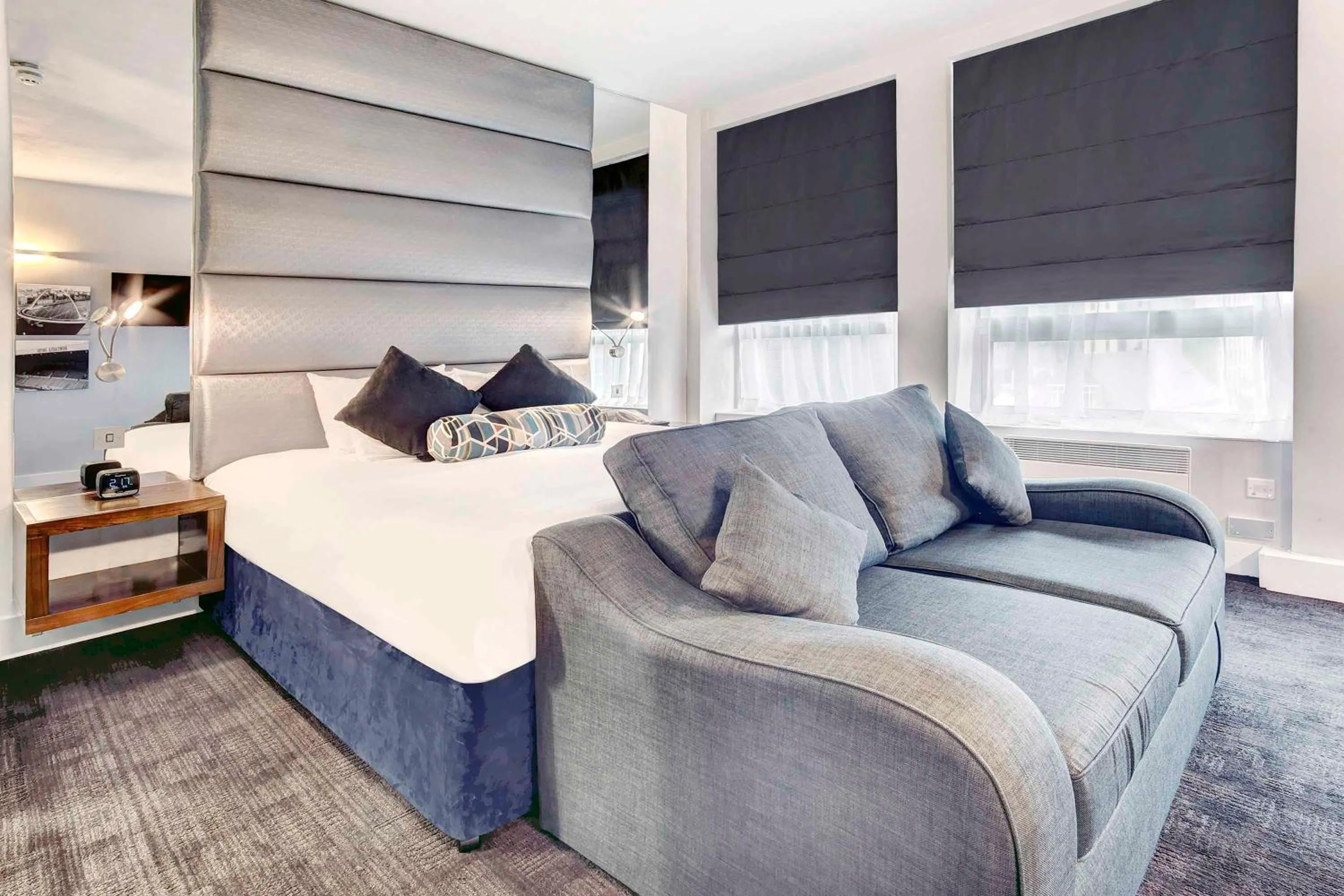 Photo of the whole room, Bed in Sandman Signature Newcastle Hotel