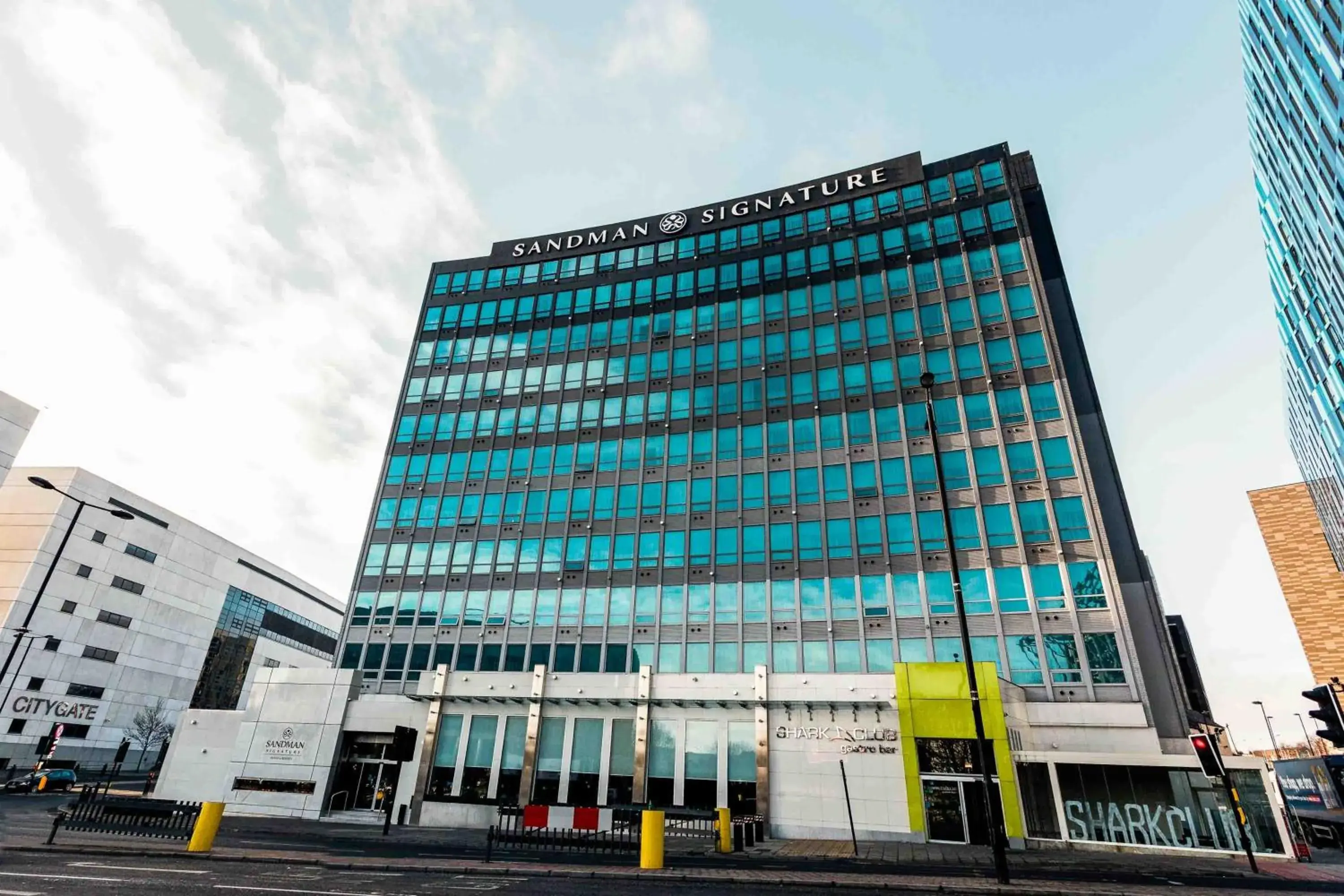 Property building in Sandman Signature Newcastle Hotel Property building in Sandman Signature Newcastle Hotel