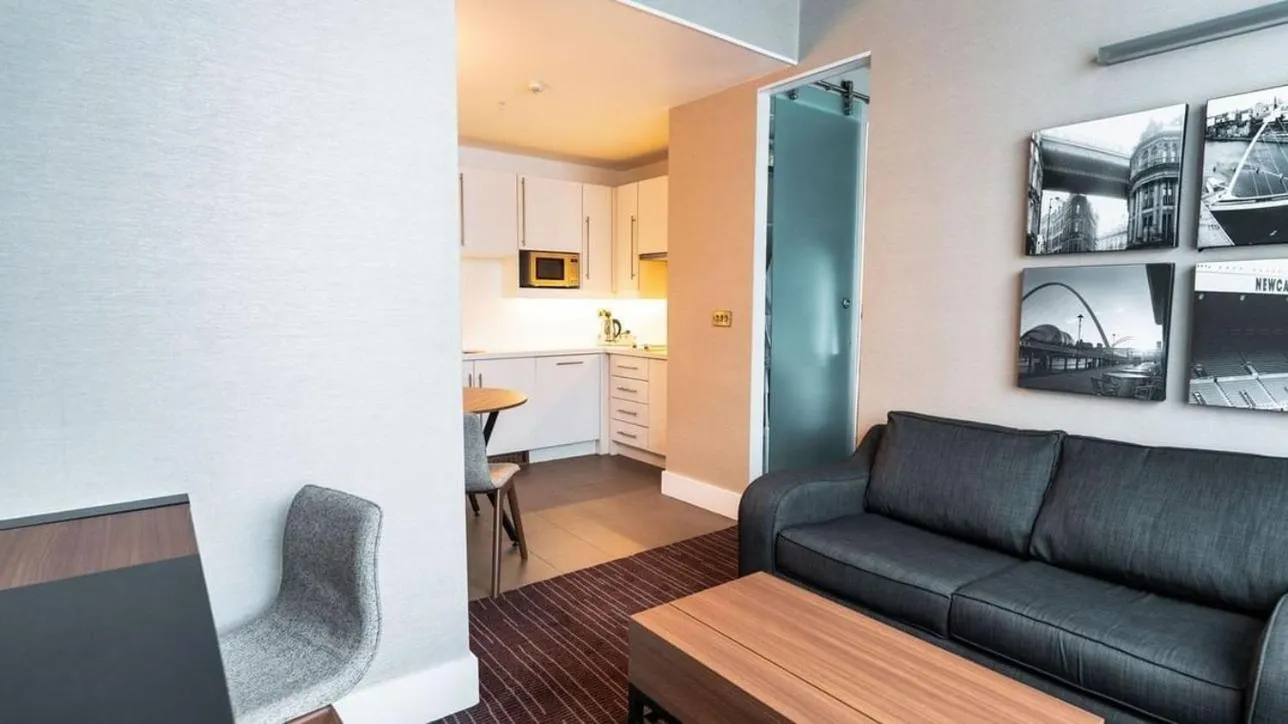 Bedroom in Sandman Signature Newcastle Hotel