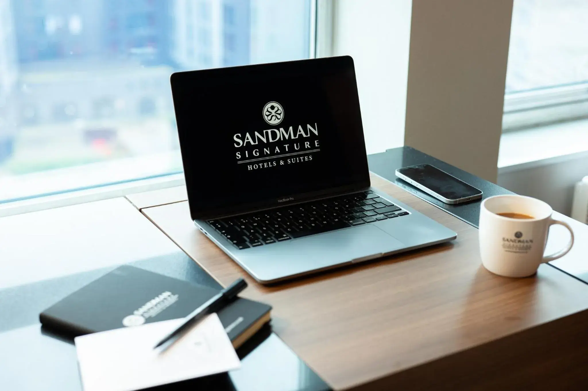 Bedroom in Sandman Signature Newcastle Hotel Bedroom in Sandman Signature Newcastle Hotel