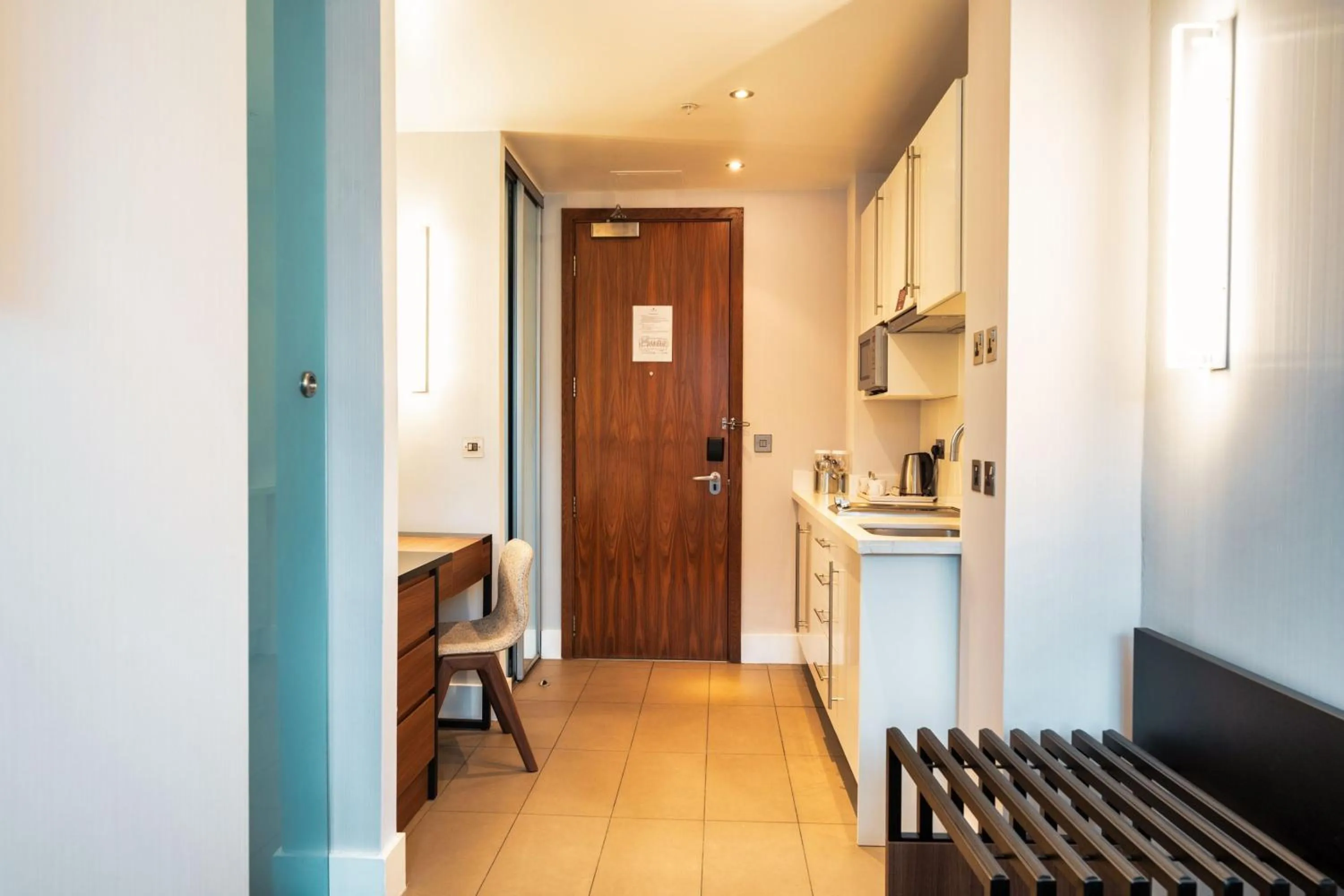 Bedroom in Sandman Signature Newcastle Hotel