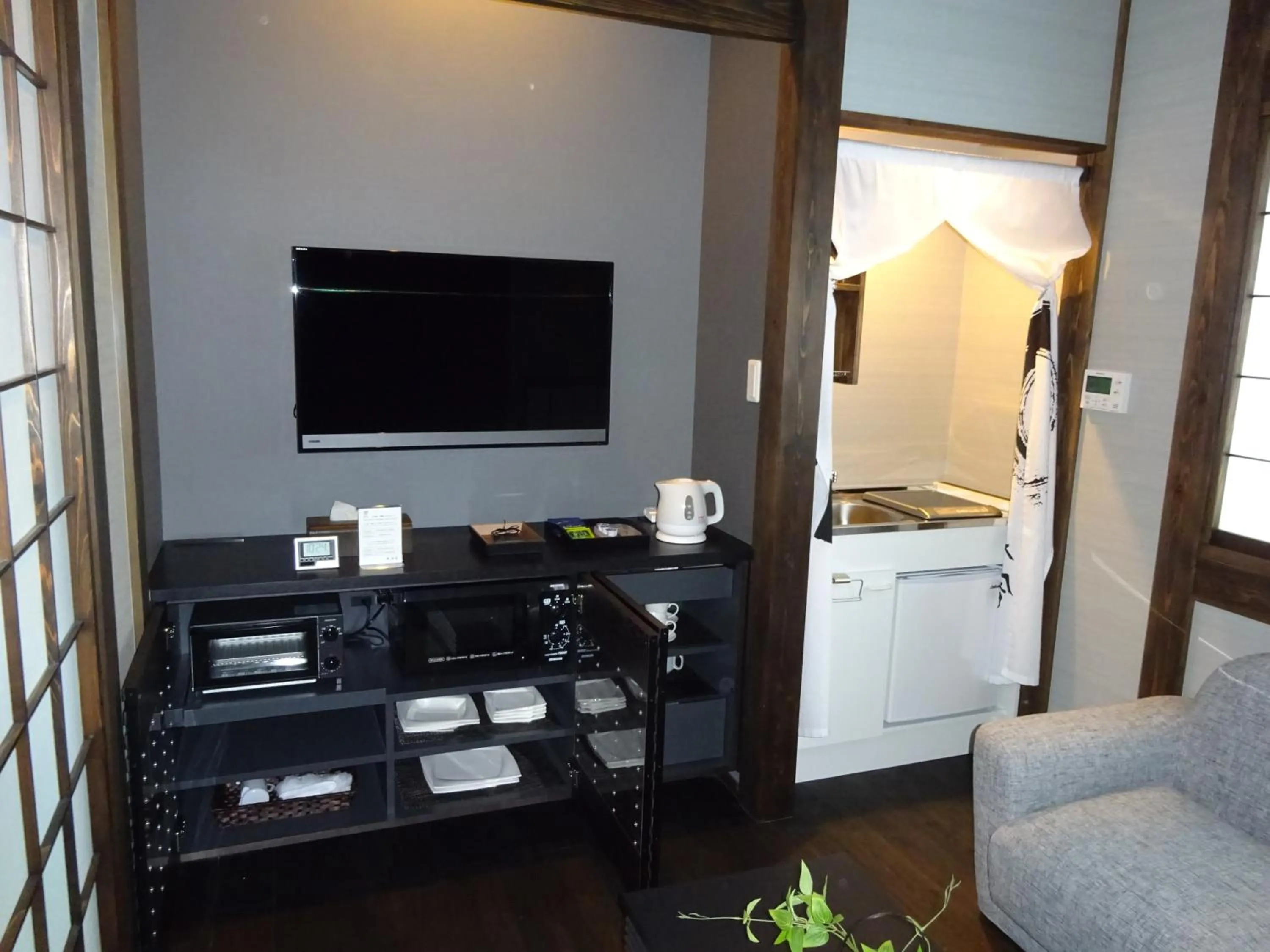 Living room in Daimaru-un