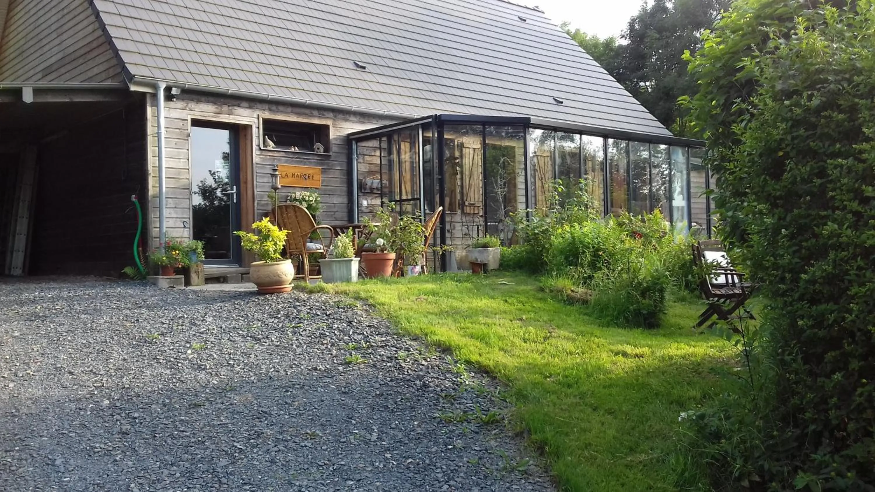 Property building in La martre