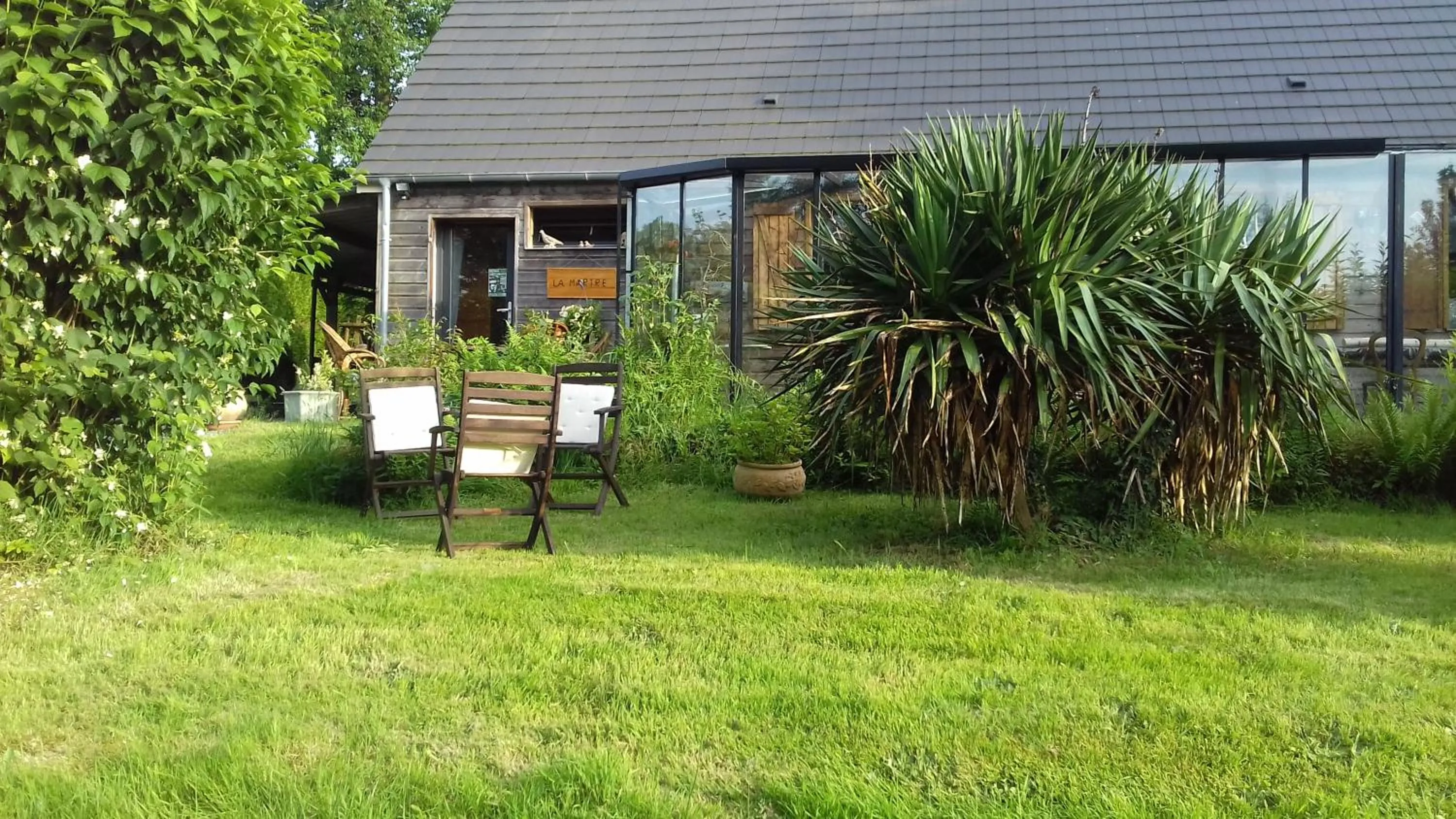 Property building in La martre