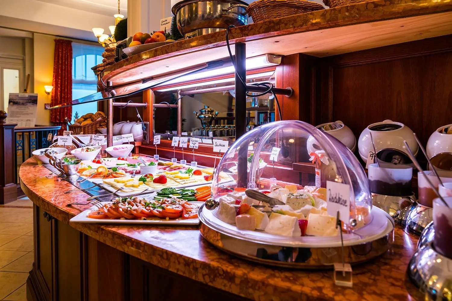 Breakfast in Strandhotel Ostfriesenhof