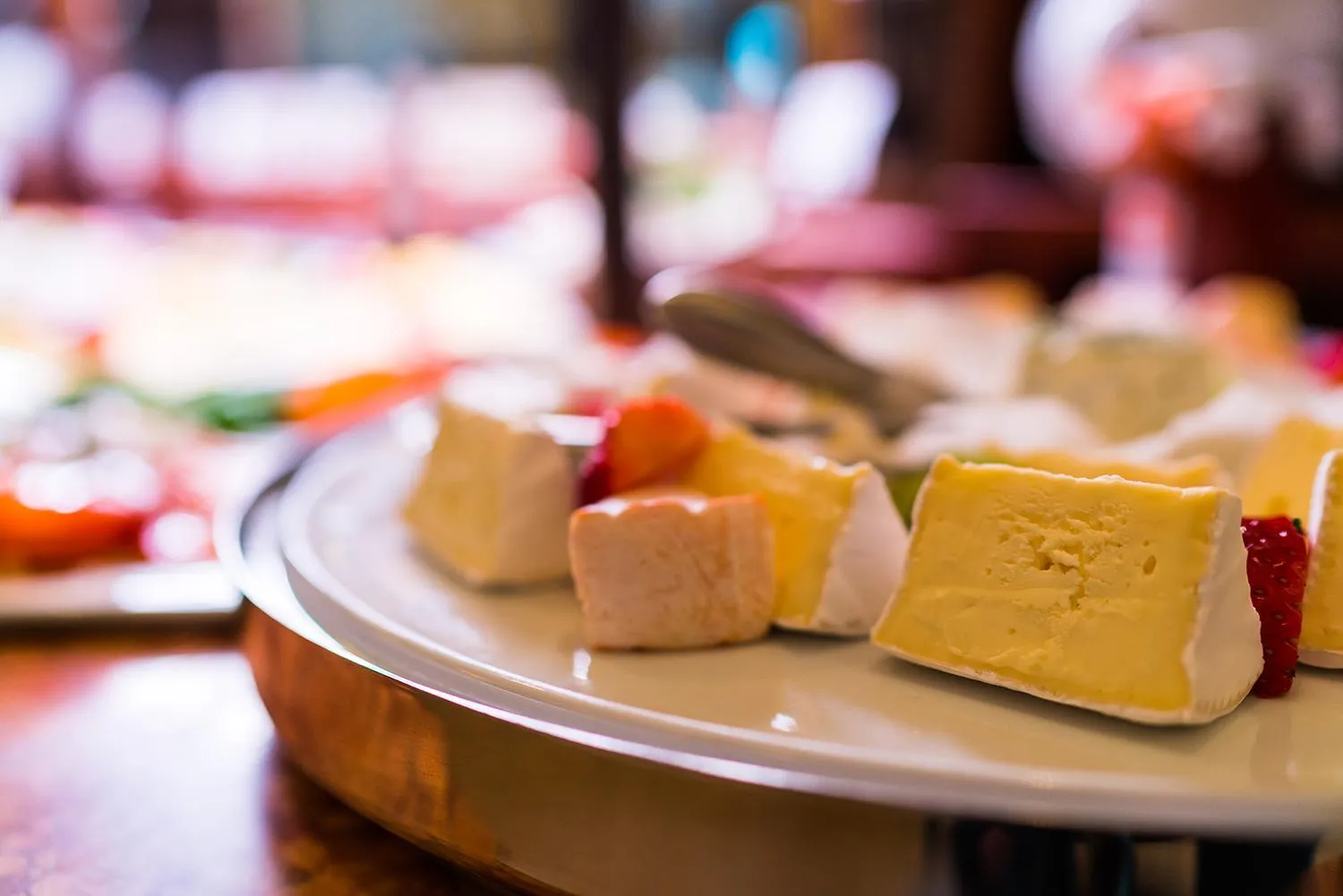 Breakfast in Strandhotel Ostfriesenhof