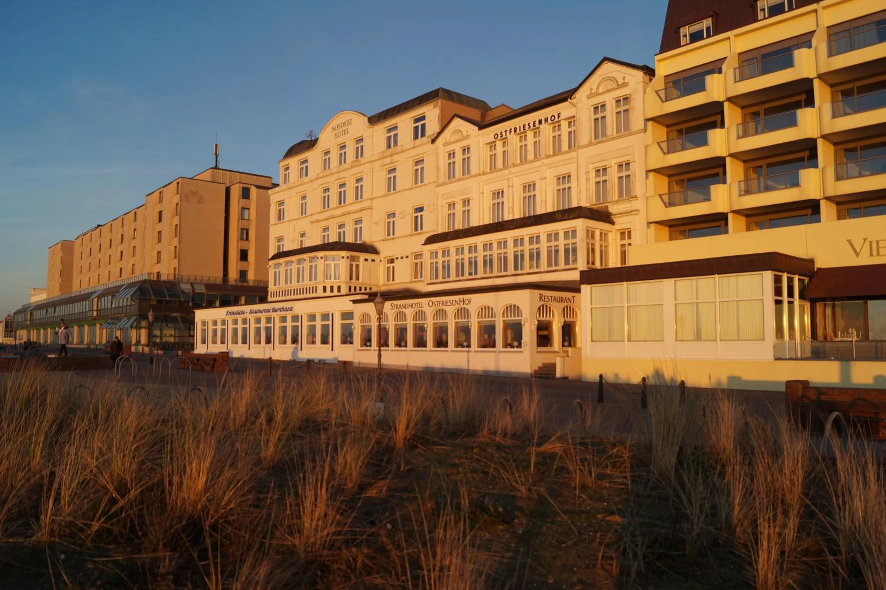Strandhotel Ostfriesenhof