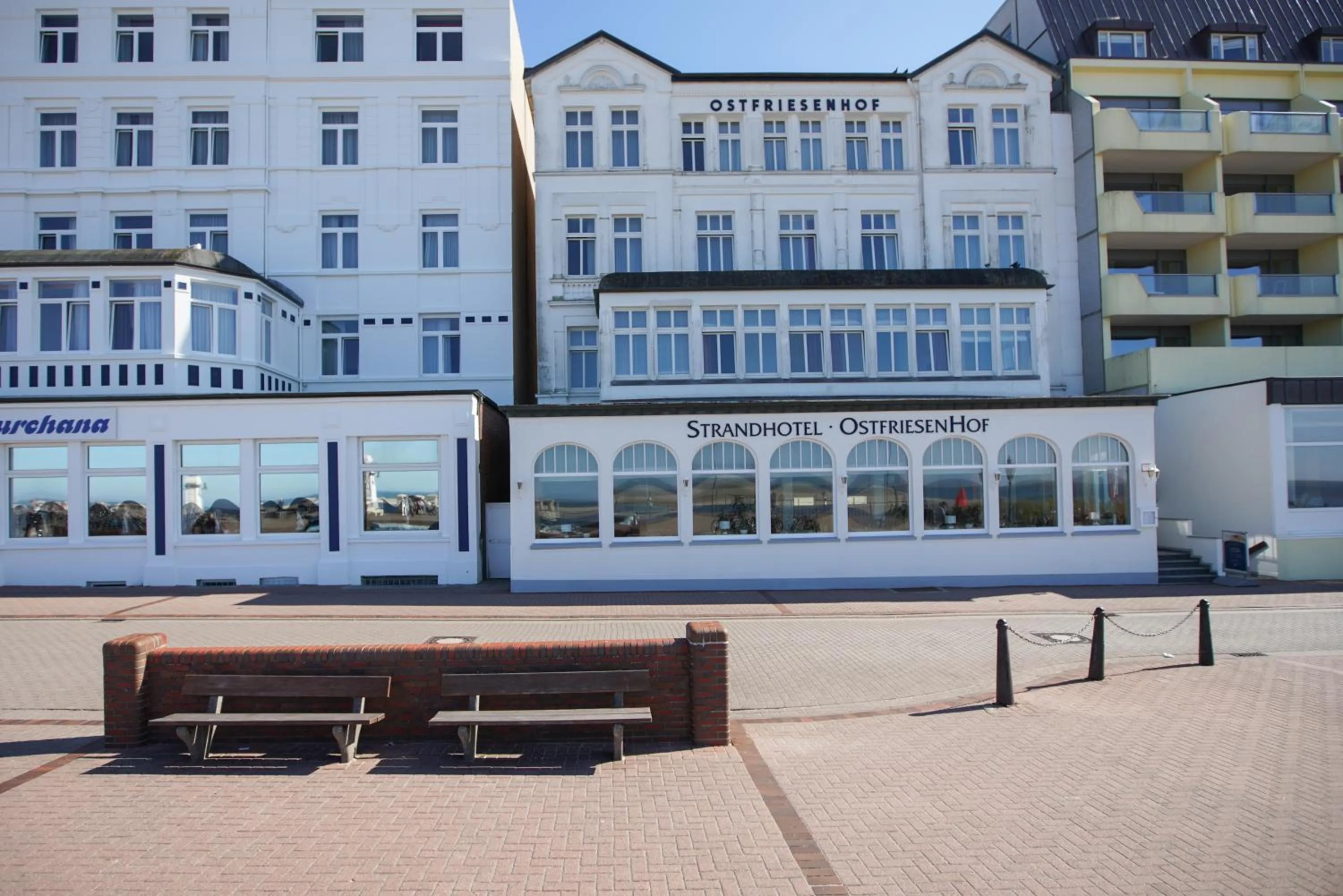Strandhotel Ostfriesenhof