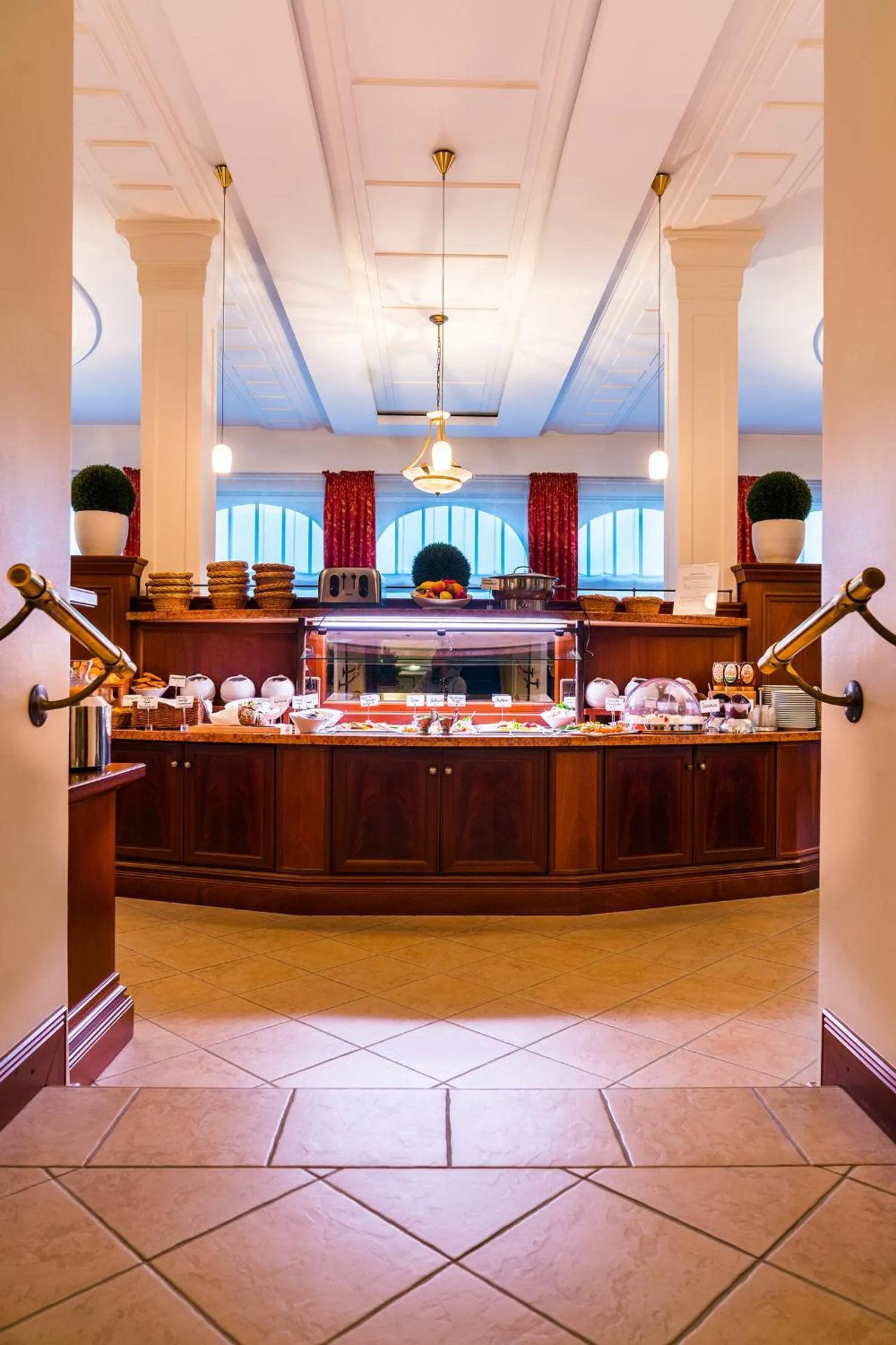 Breakfast in Strandhotel Ostfriesenhof