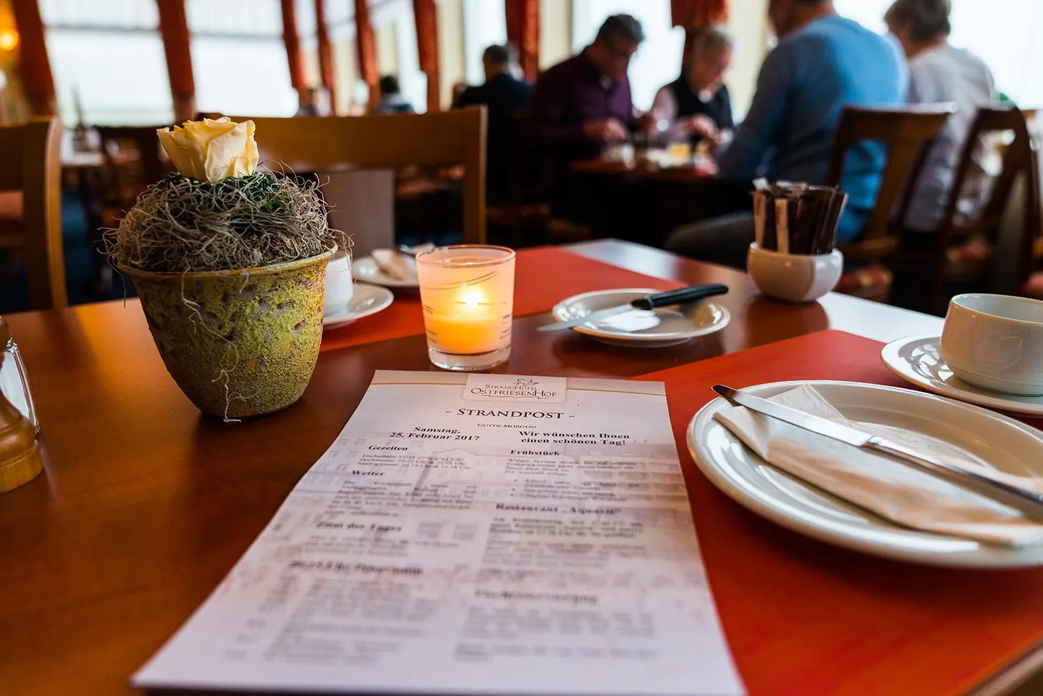 Strandhotel Ostfriesenhof