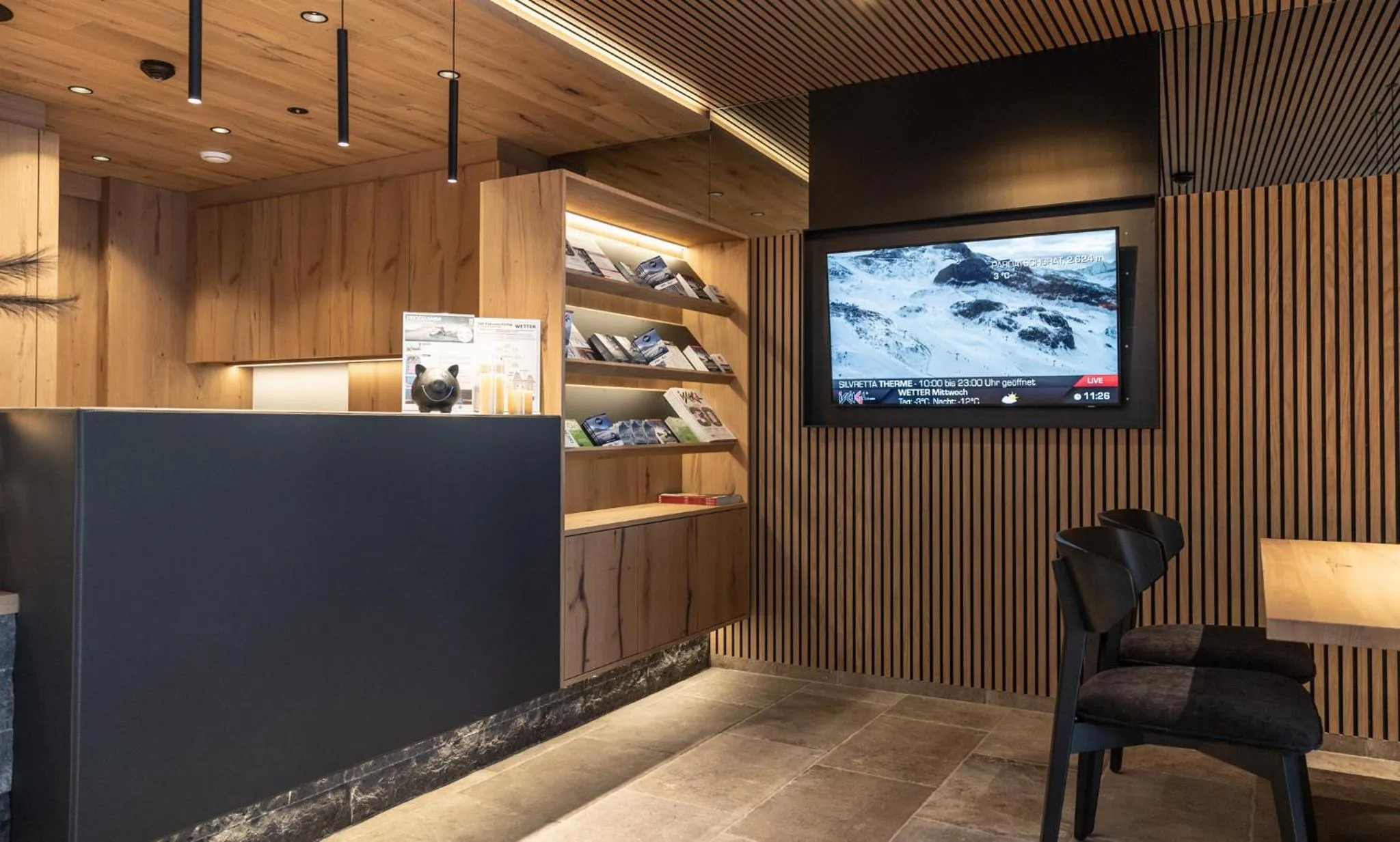 Lobby or reception in Hotel Lamtana