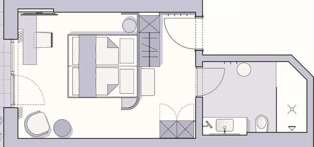 Floor Plan in Lamtana