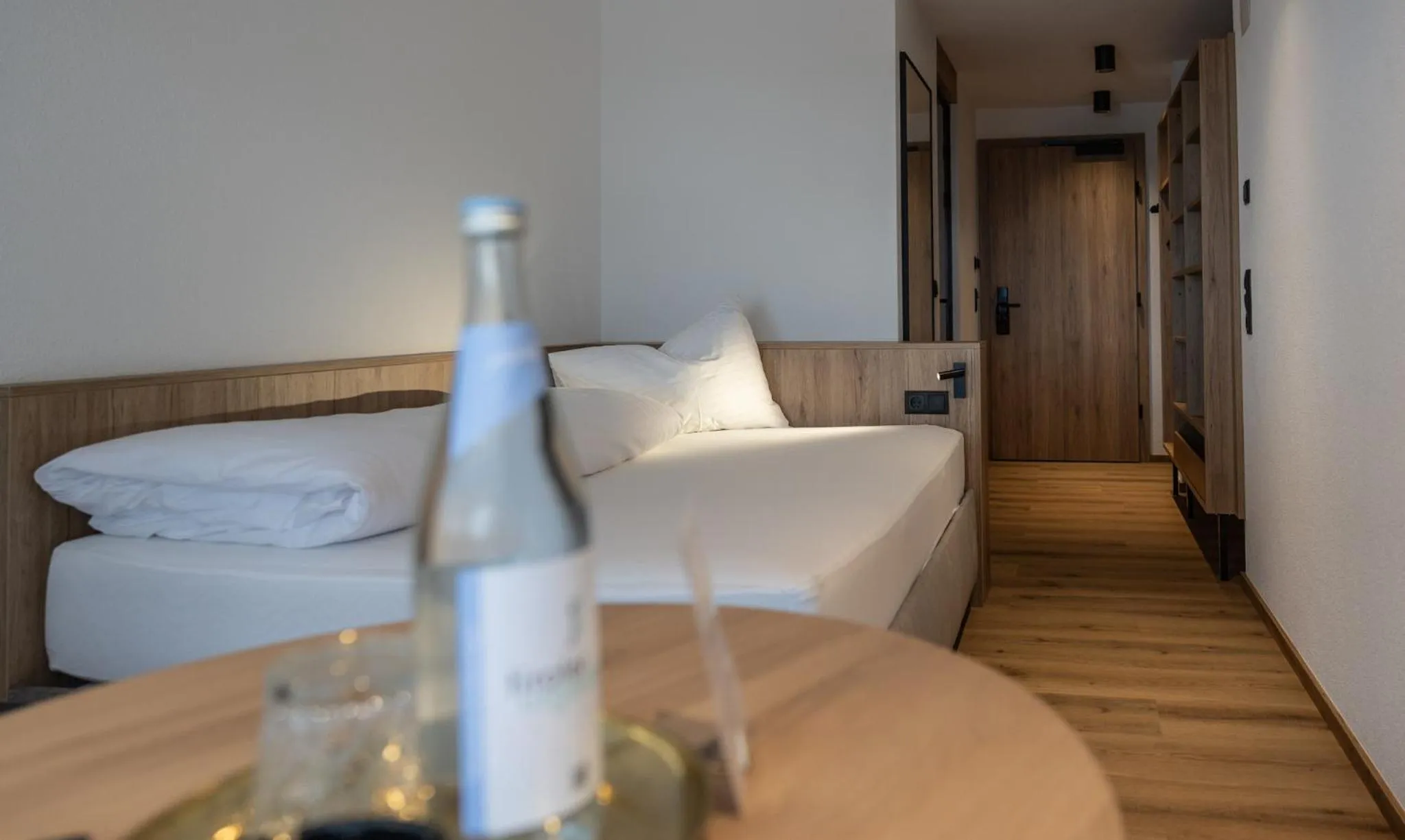 Bed in Hotel Lamtana