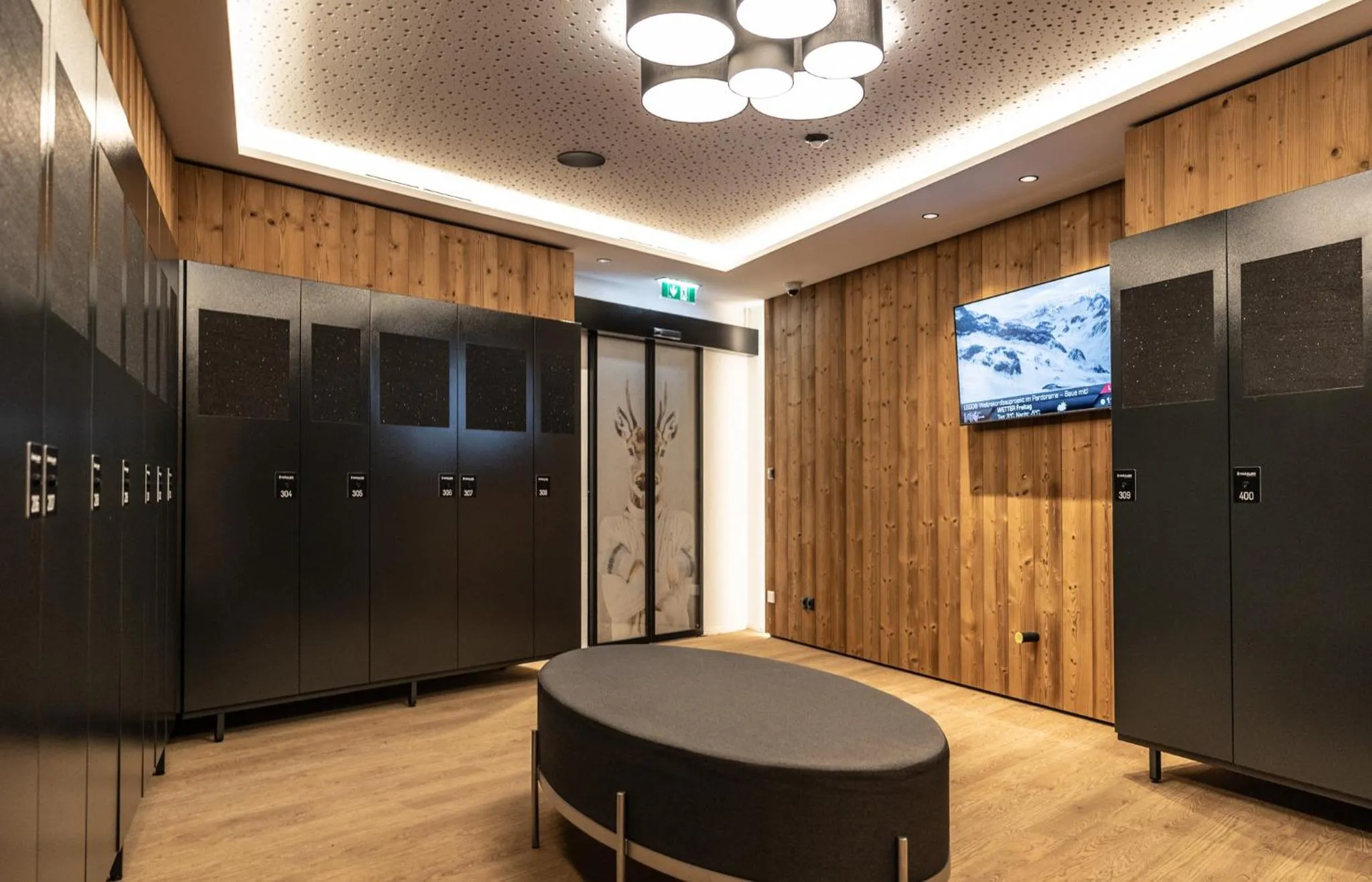 Skiing in Hotel Lamtana