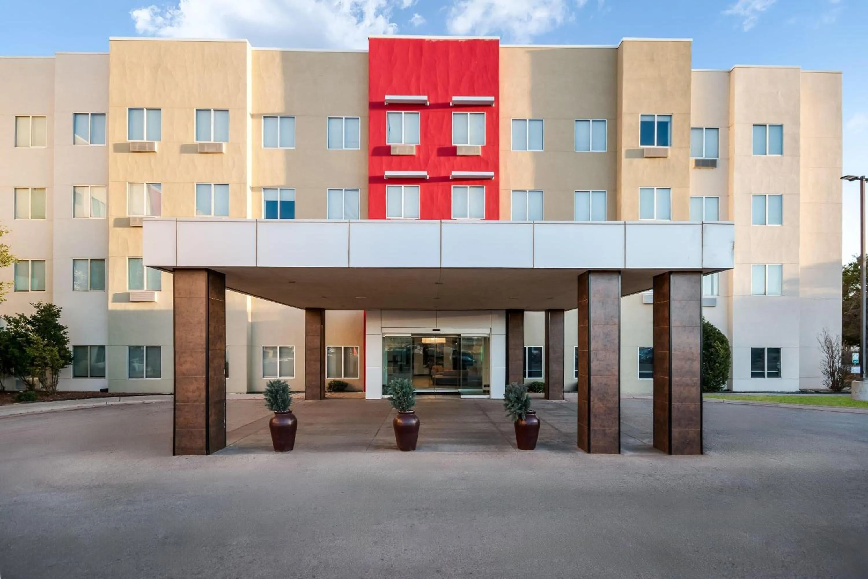 Property building in Hawthorn Suites by Wyndham Lubbock