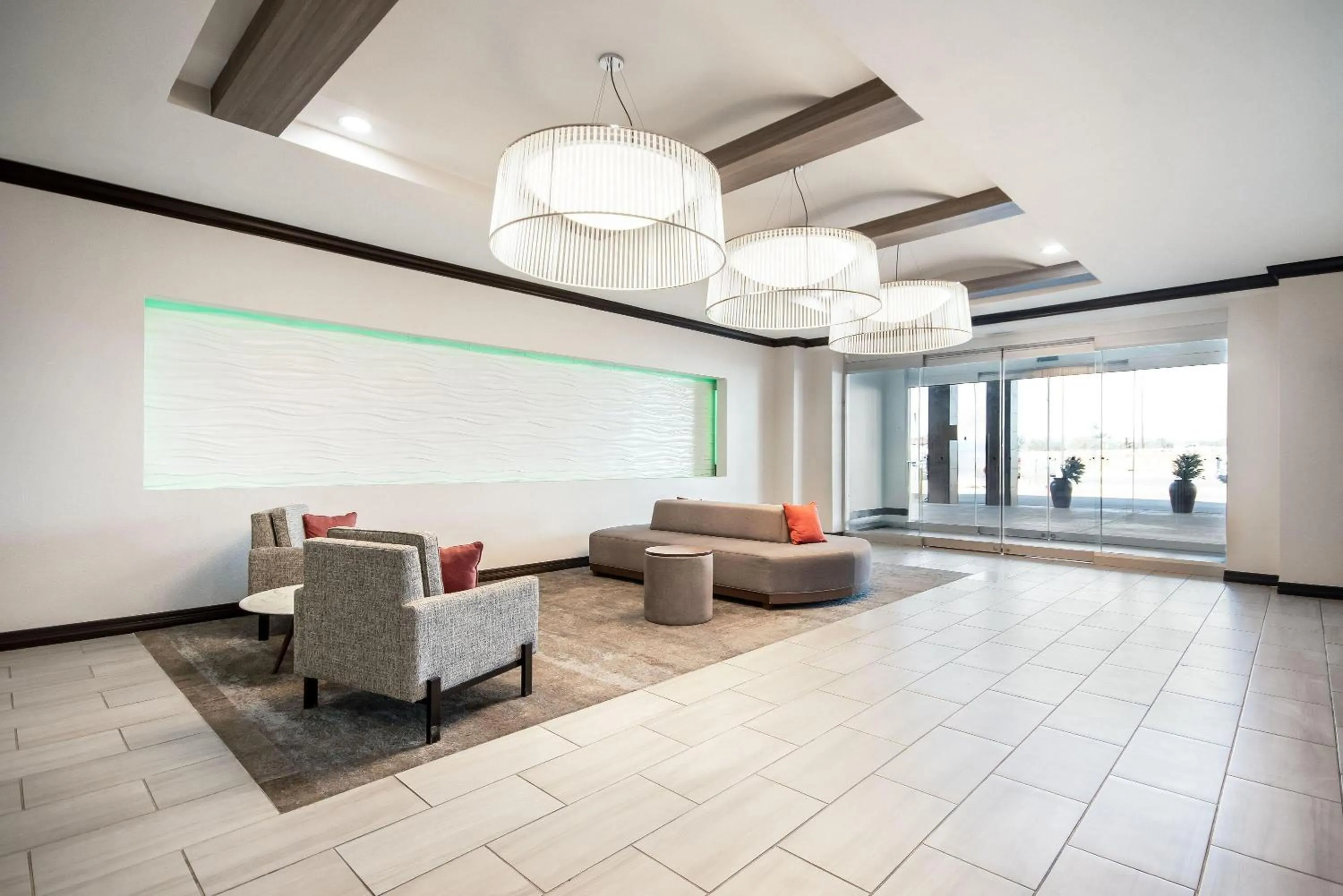 Lobby or reception in Hawthorn Suites by Wyndham Lubbock