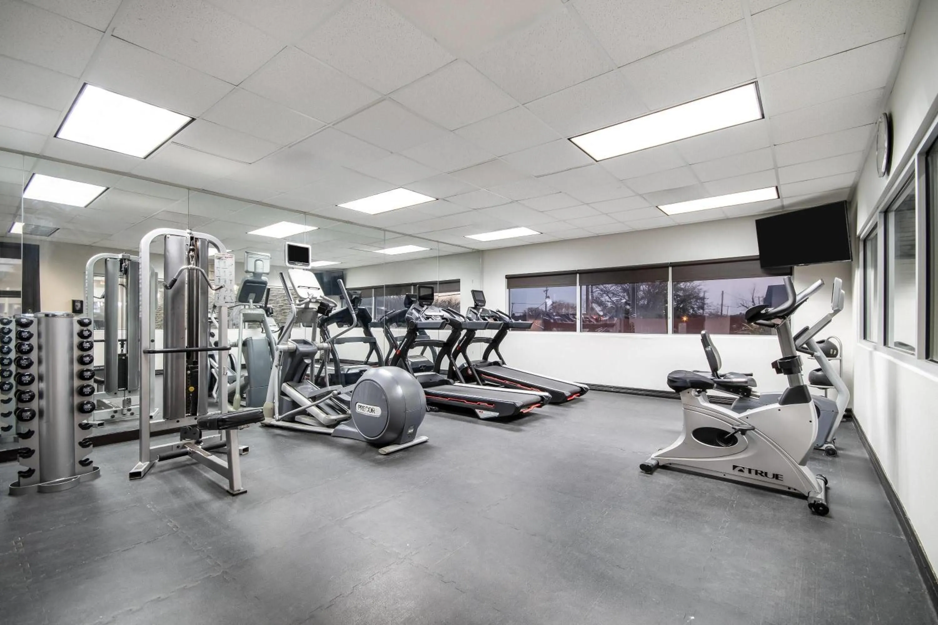 Fitness centre/facilities in Hawthorn Suites by Wyndham Lubbock