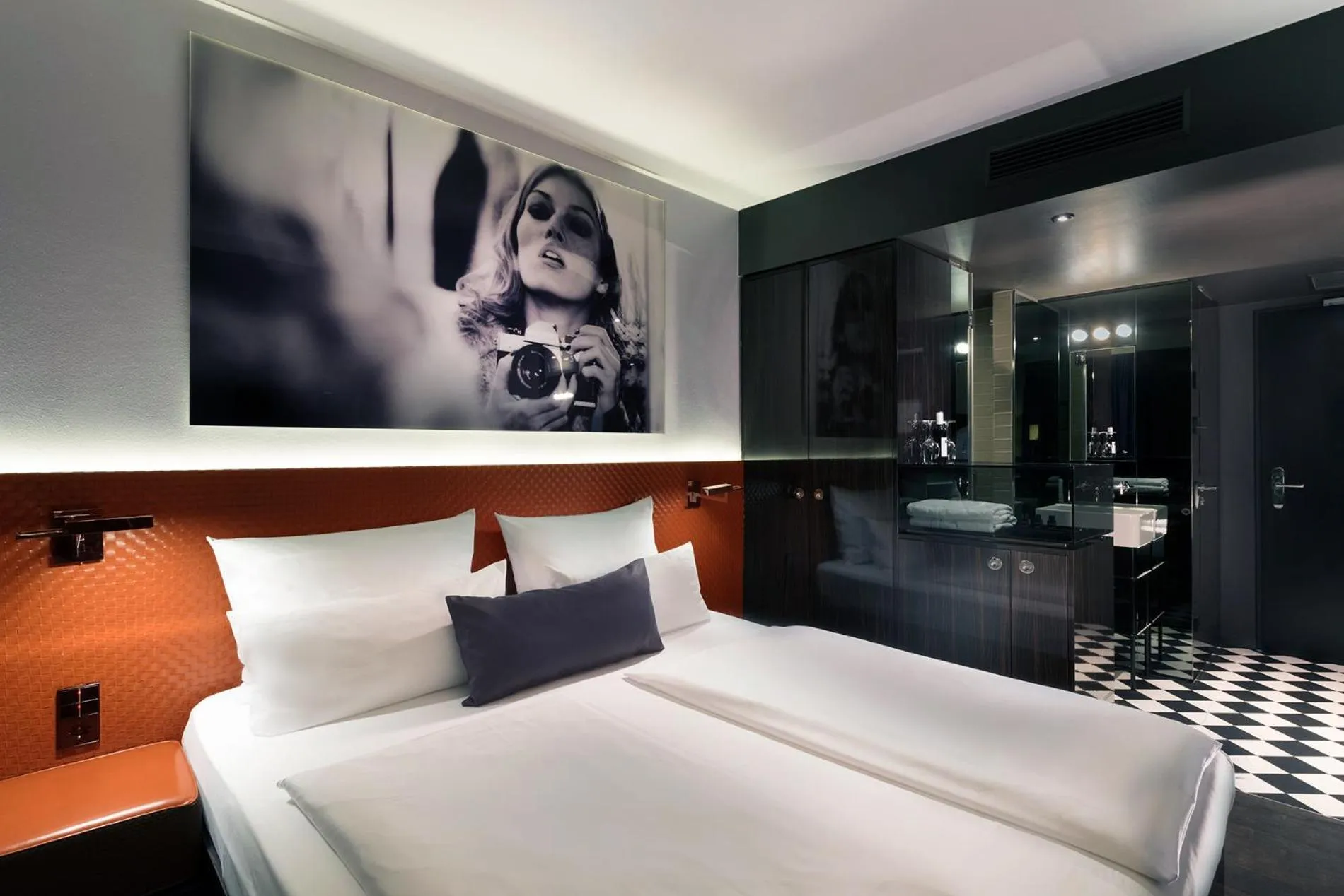 Photo of the whole room, Bed in Hotel MANI by AMANO