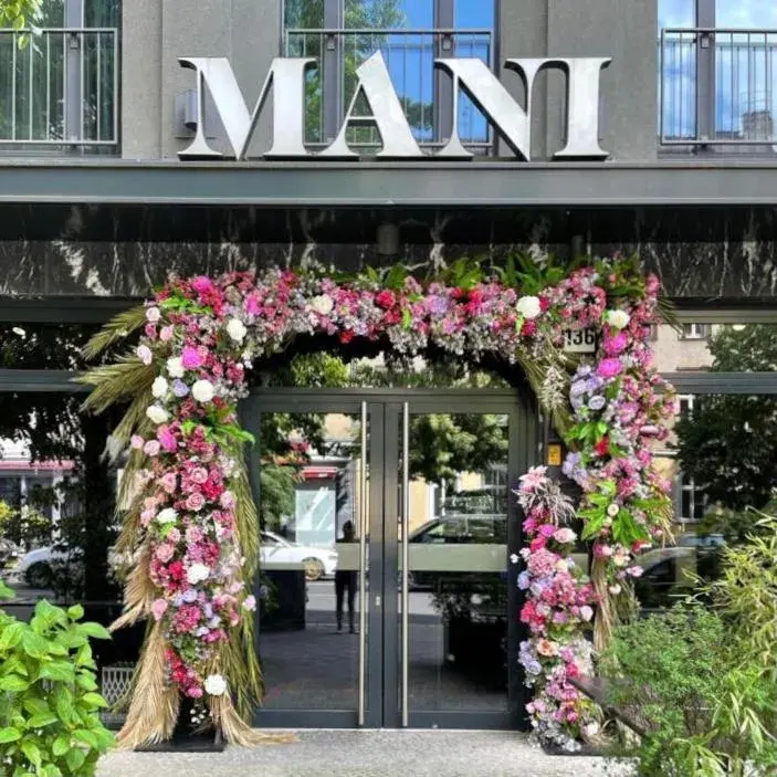 Facade/entrance in Hotel MANI by AMANO Facade/entrance in Hotel MANI by AMANO