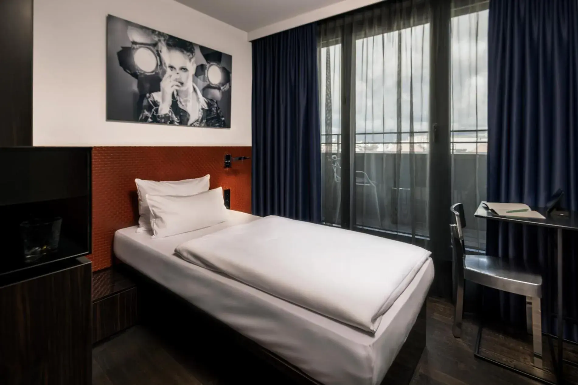 Bed in Hotel MANI by AMANO Bed in Hotel MANI by AMANO