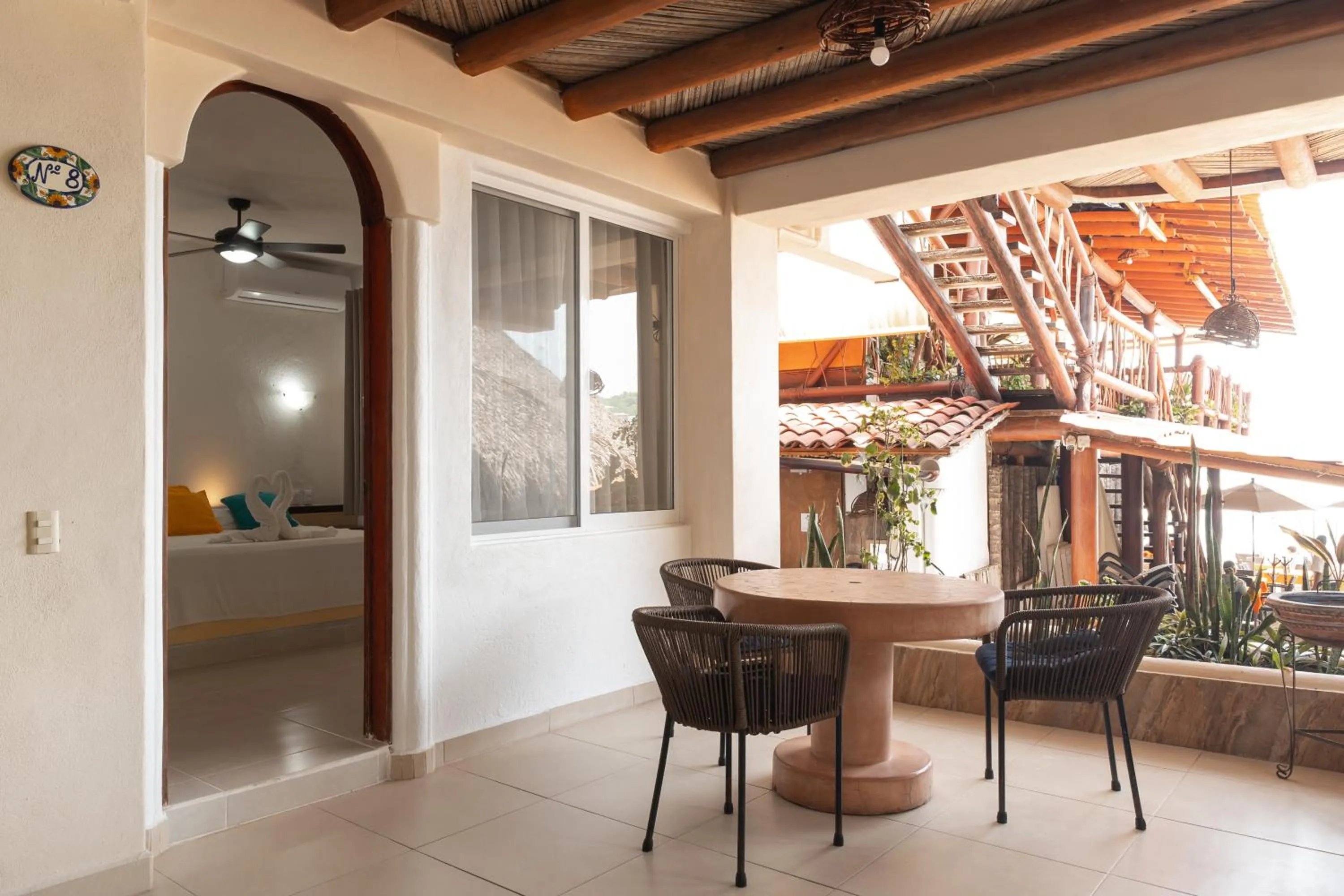 Balcony/Terrace in Arena Suites