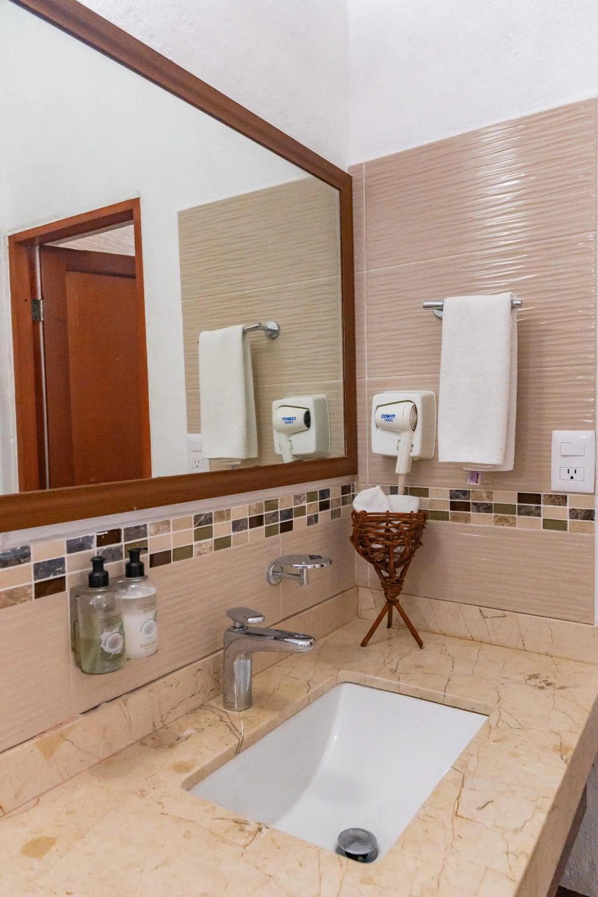 Bathroom in Arena Suites