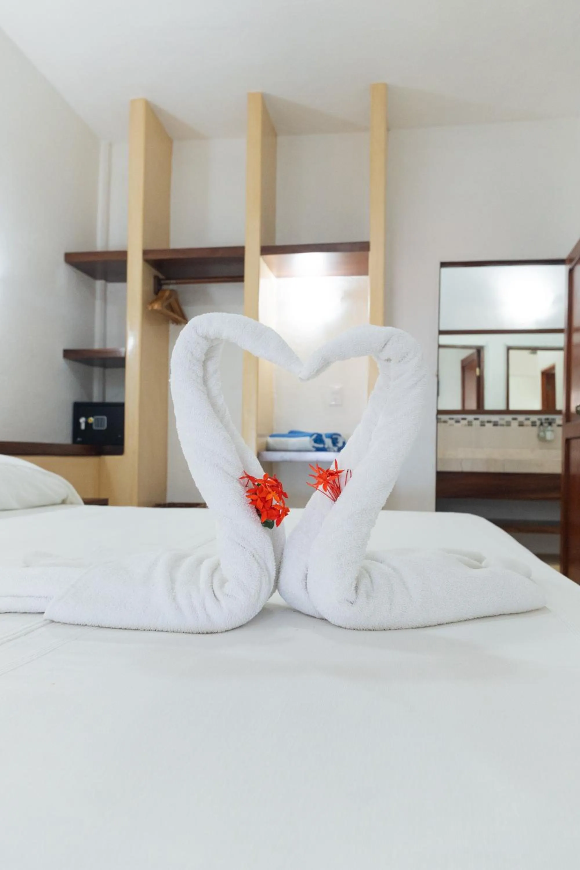 Bedroom, Bed in Arena Suites