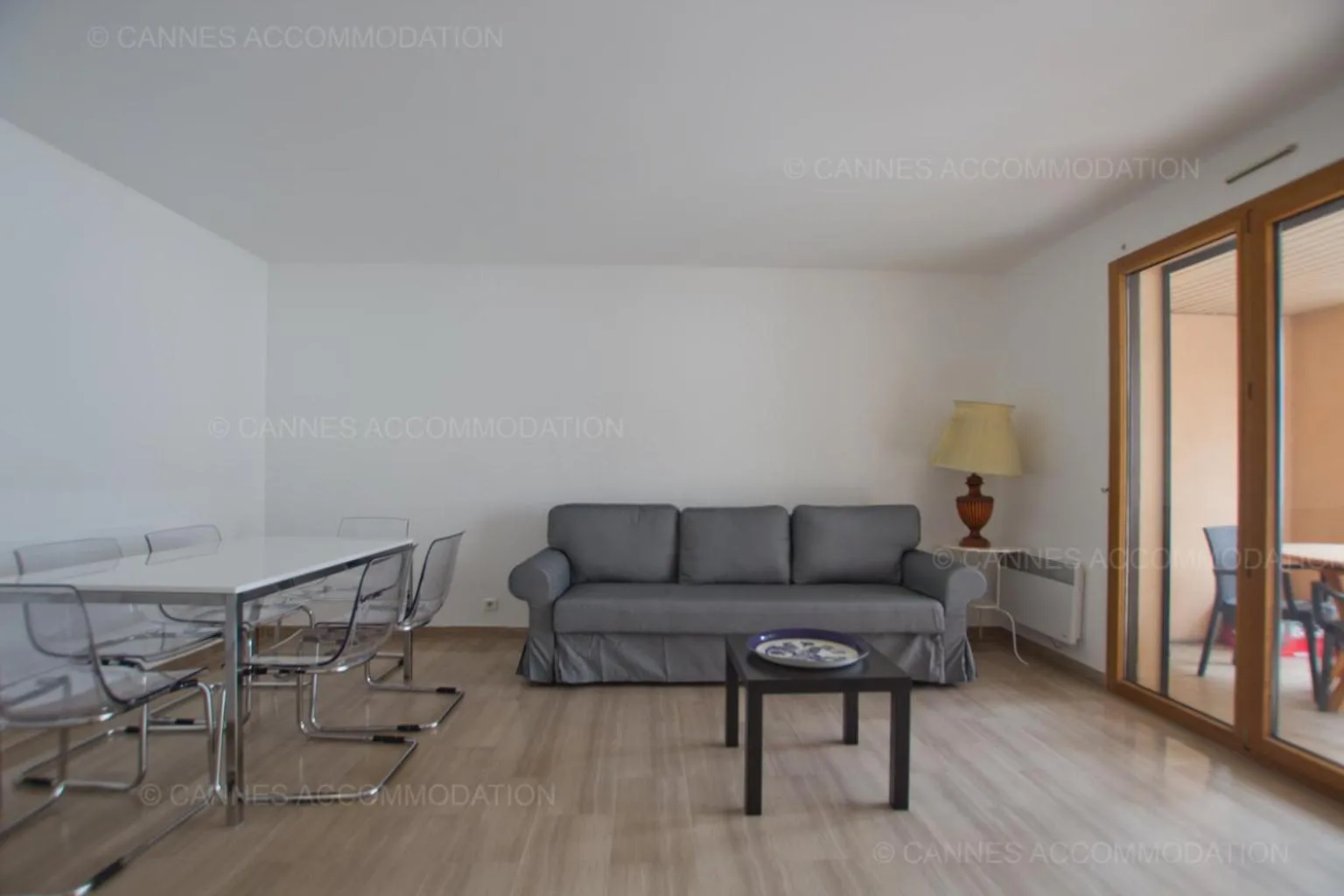 Dining area in Alessandra