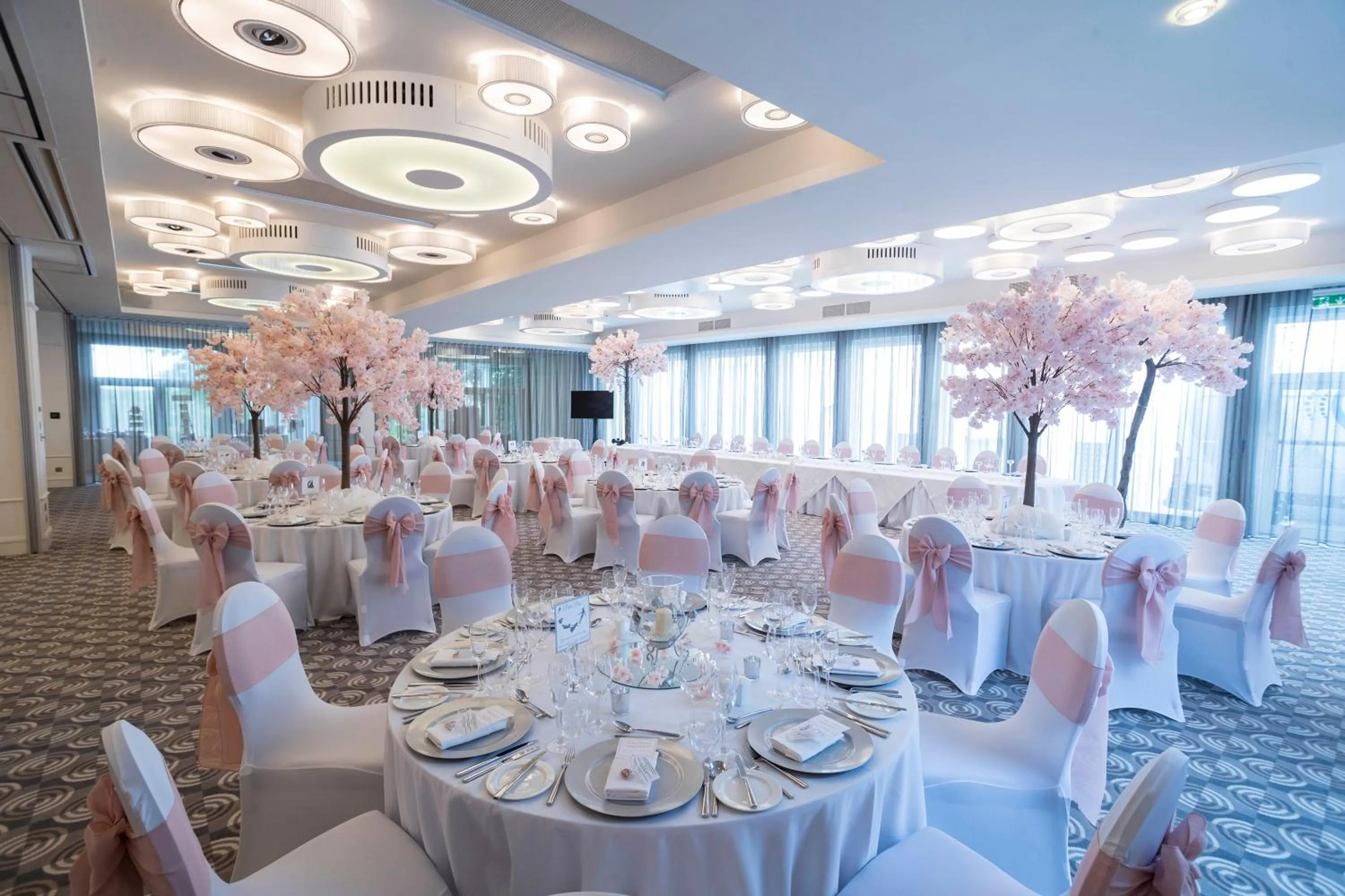Dining area in The Chester Hotel